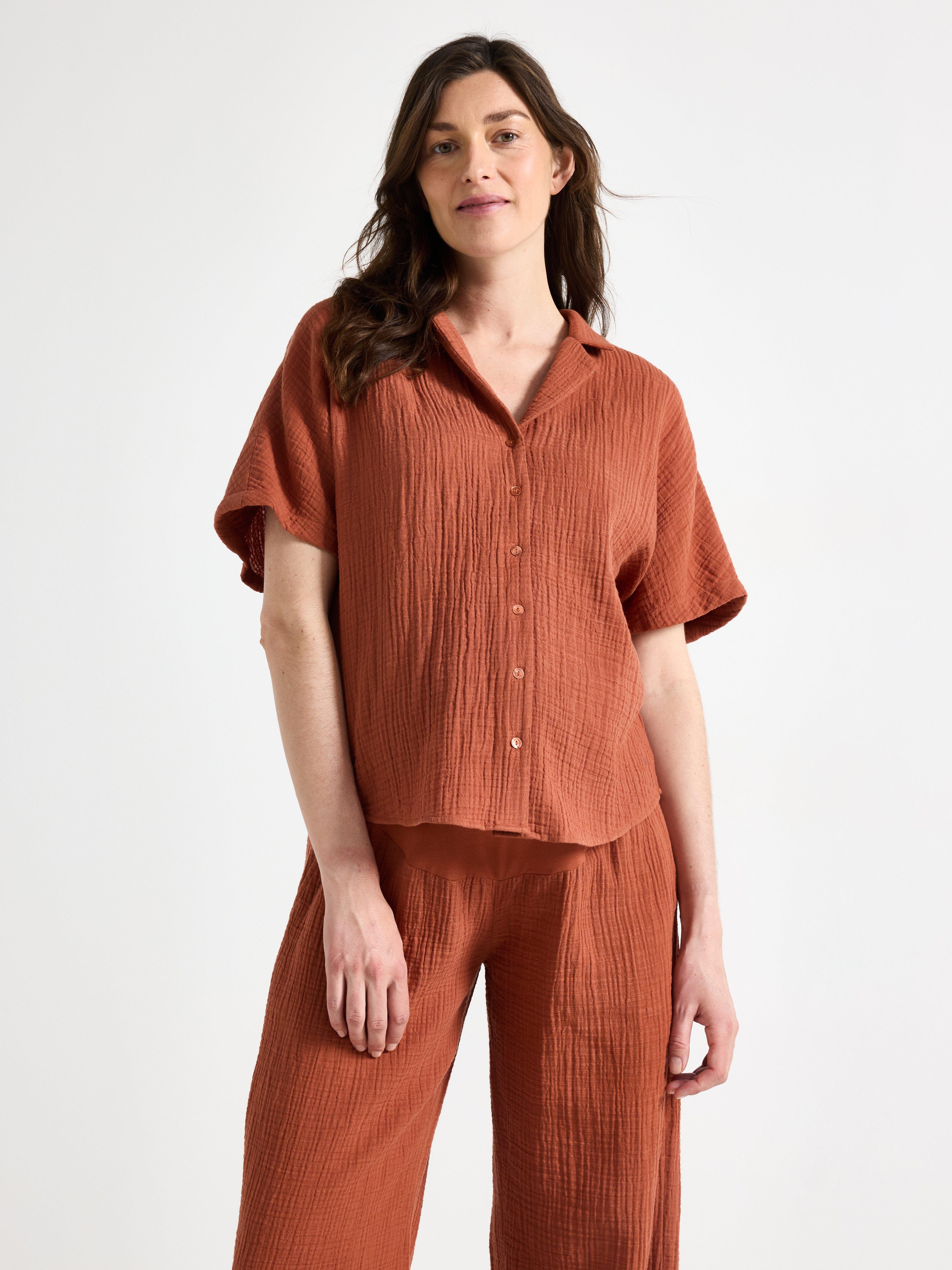 Gravidtopp - Dam - Orange