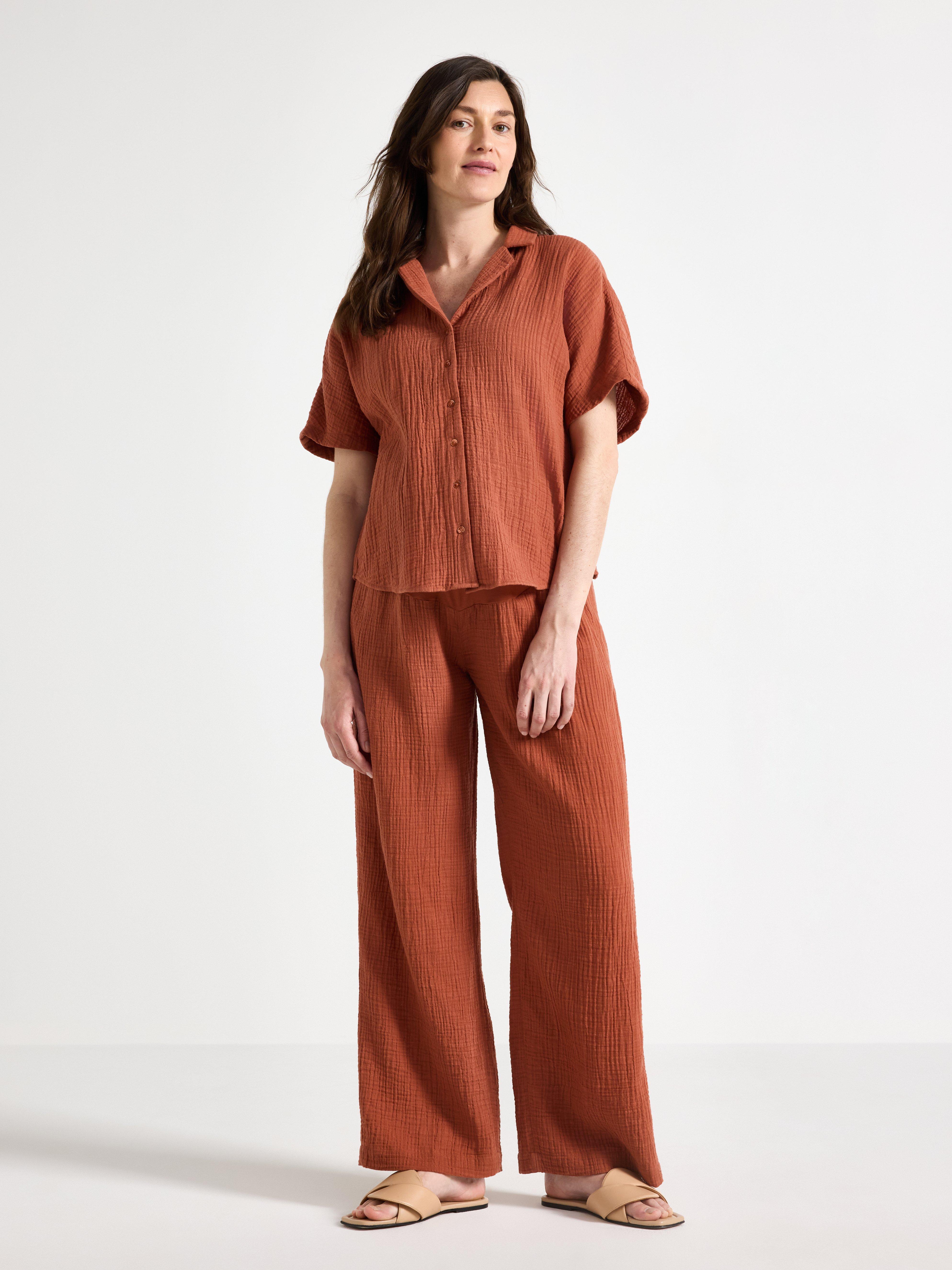Gravidtopp - Dam - Orange