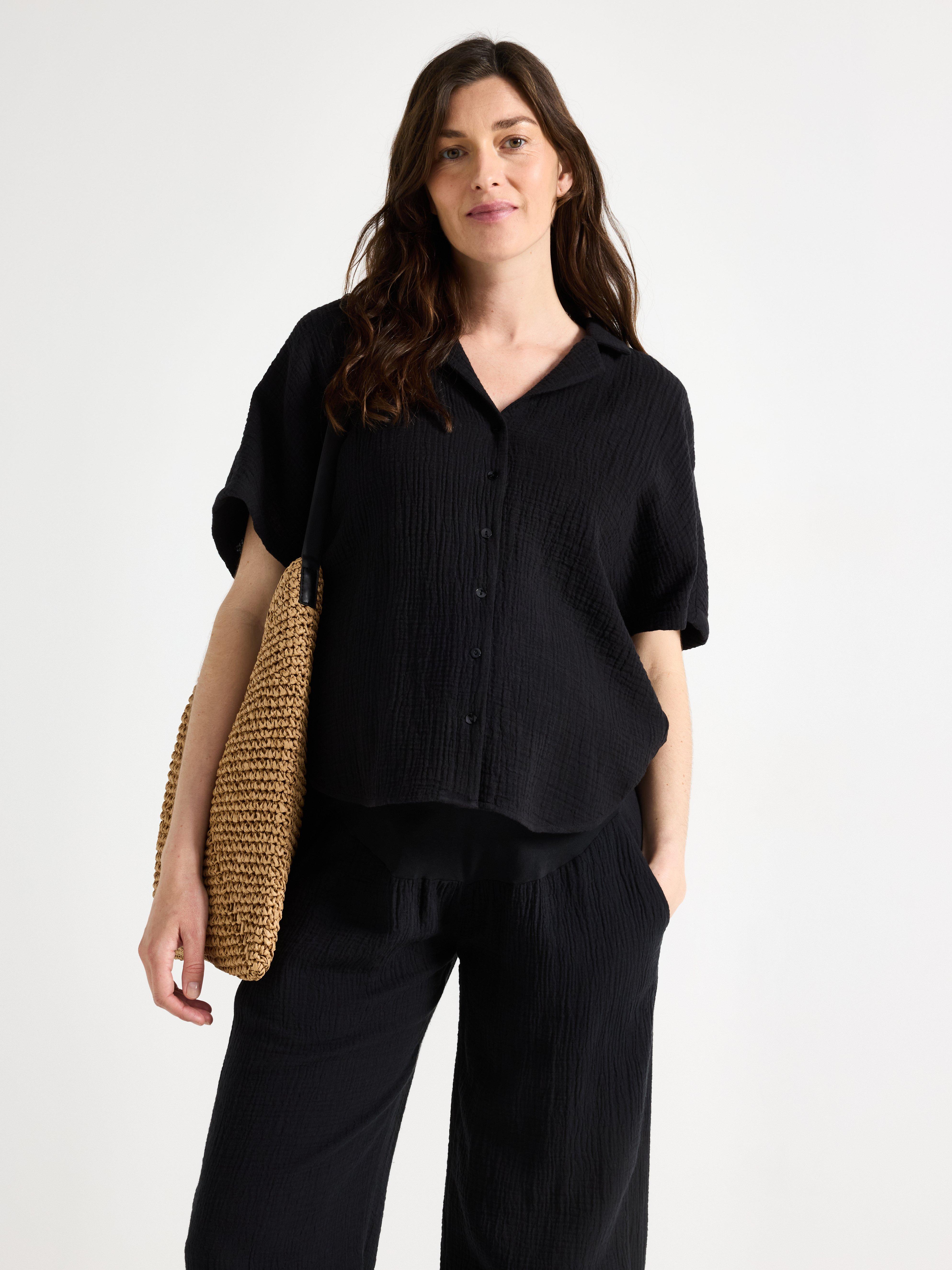 Topp for gravide - Dame - Svart