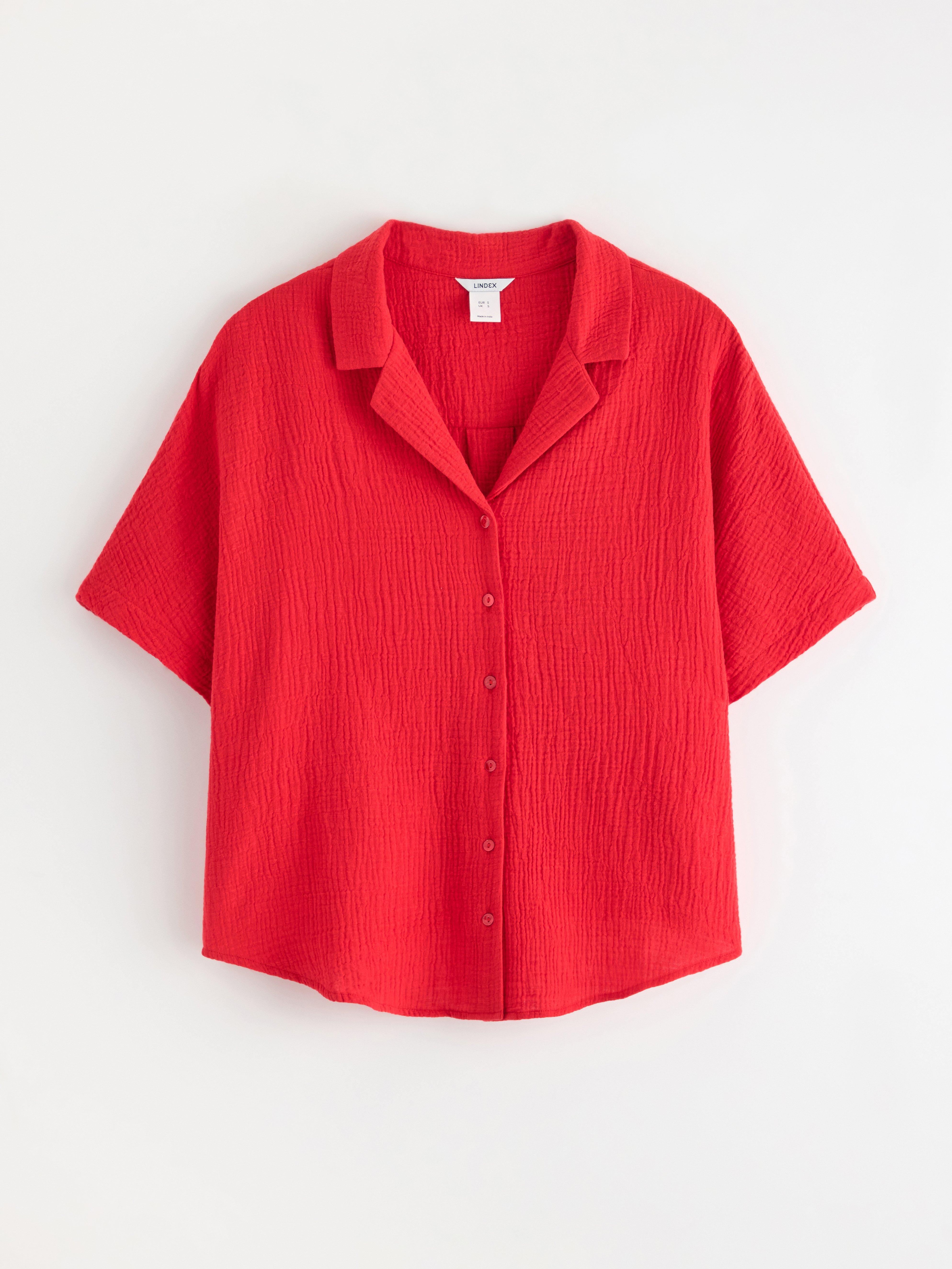 Maternity Top - Womens Wear - Red