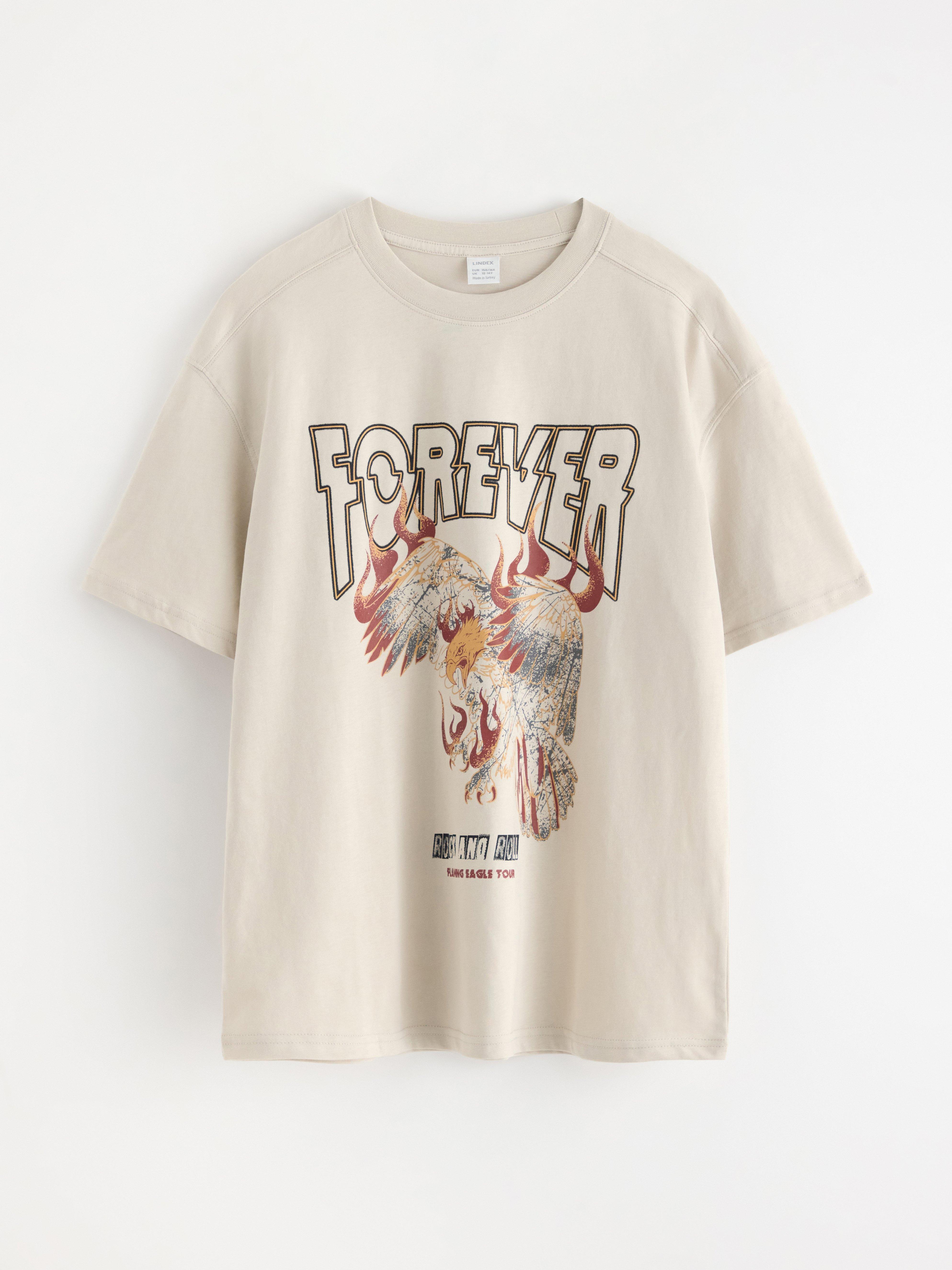 T-shirt - Kids Wear - Beige
