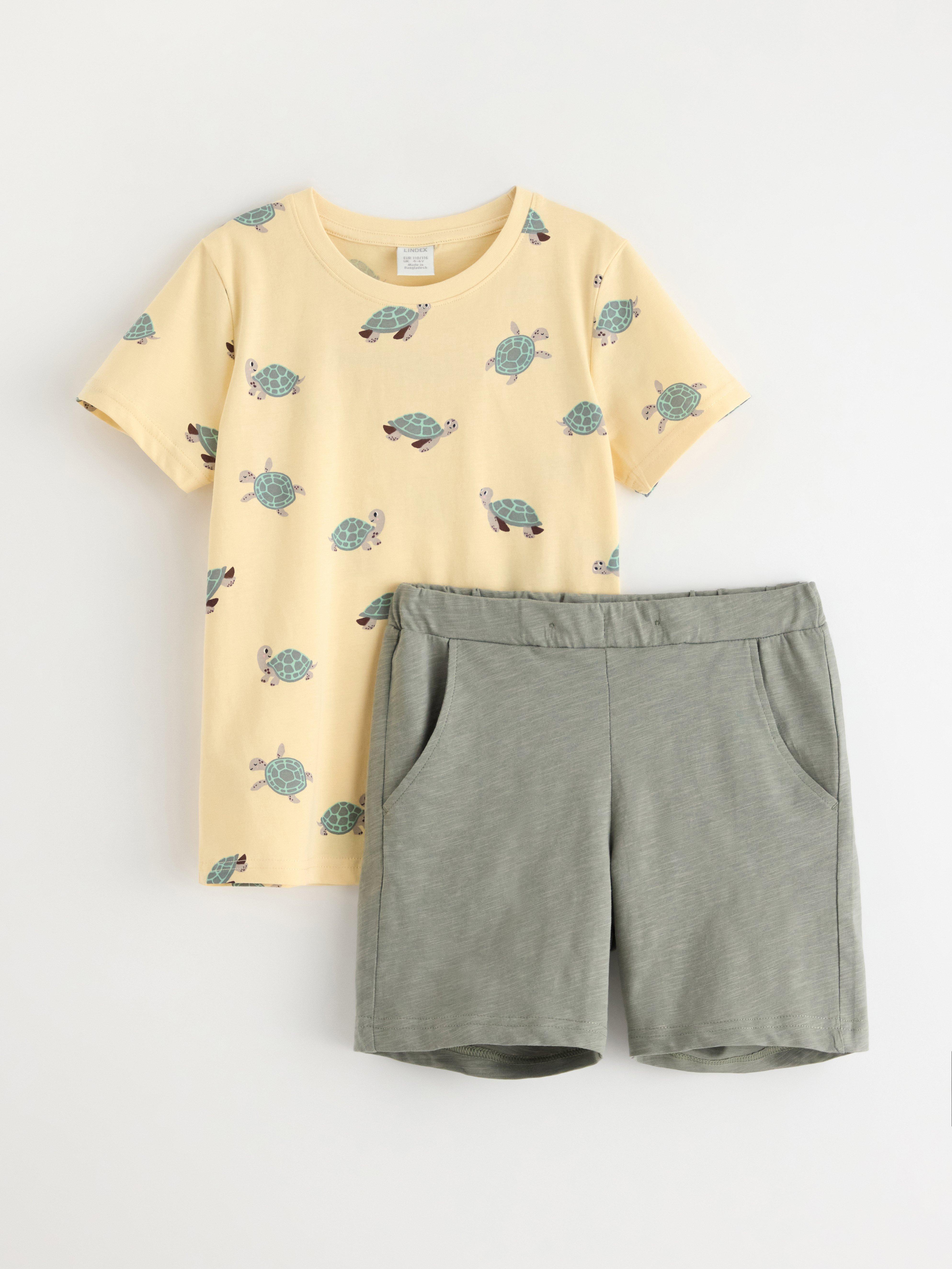 Set - Kids Wear - Yellow