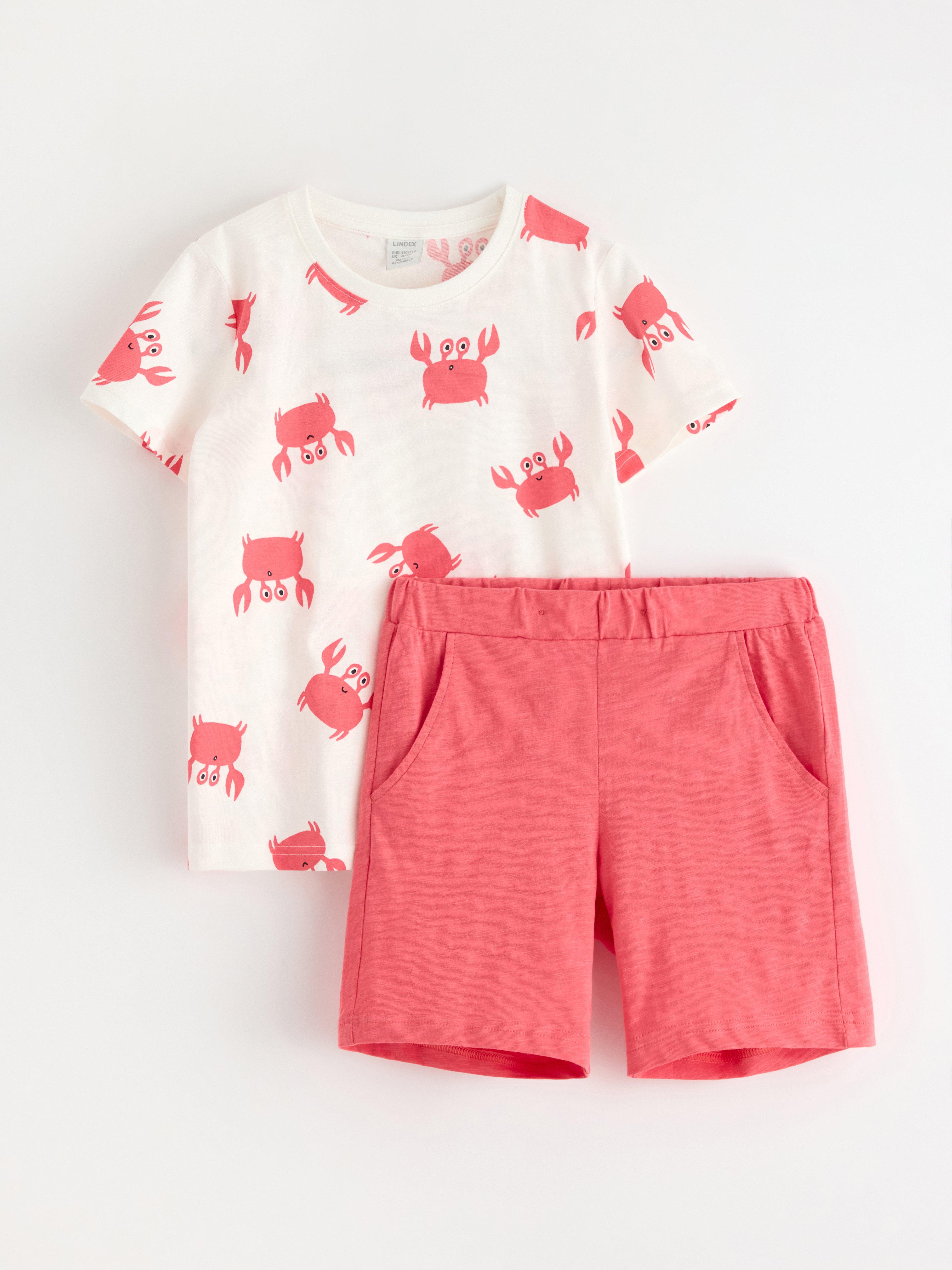 Set - Kids Wear - White