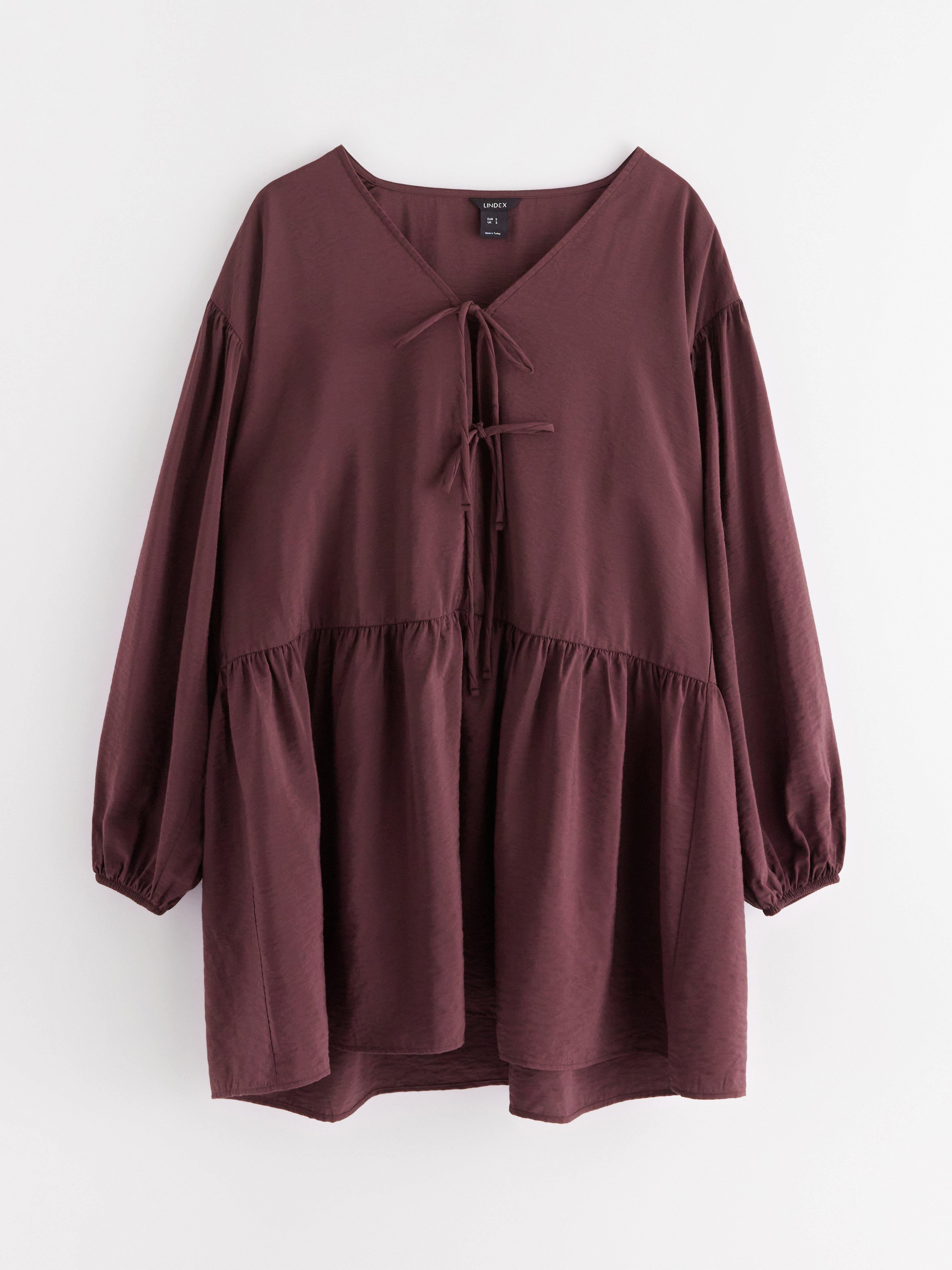 Tunic - Womens Wear - Red