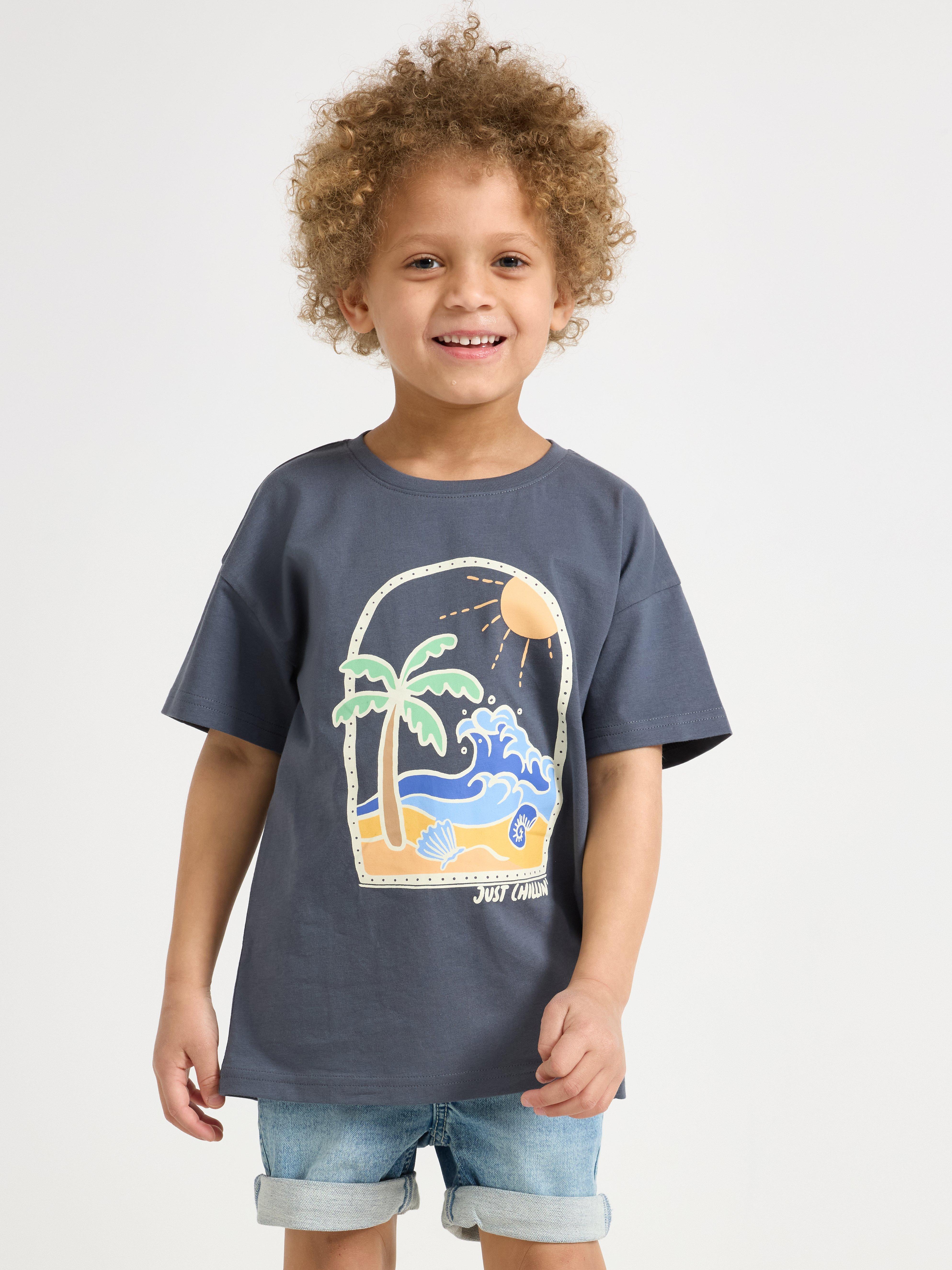 Top - Kids Wear - Grey