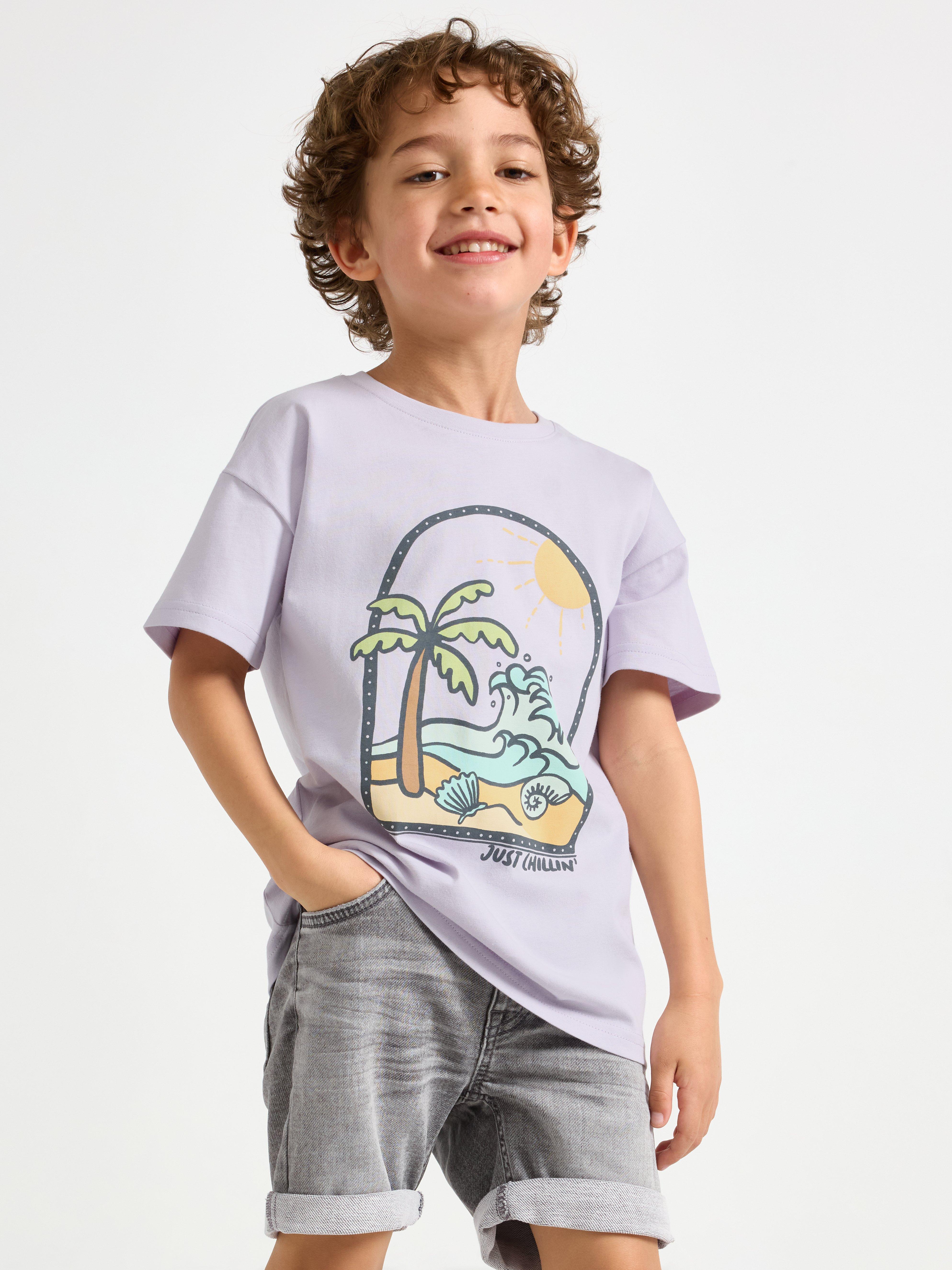 Top - Kids Wear - Lilac