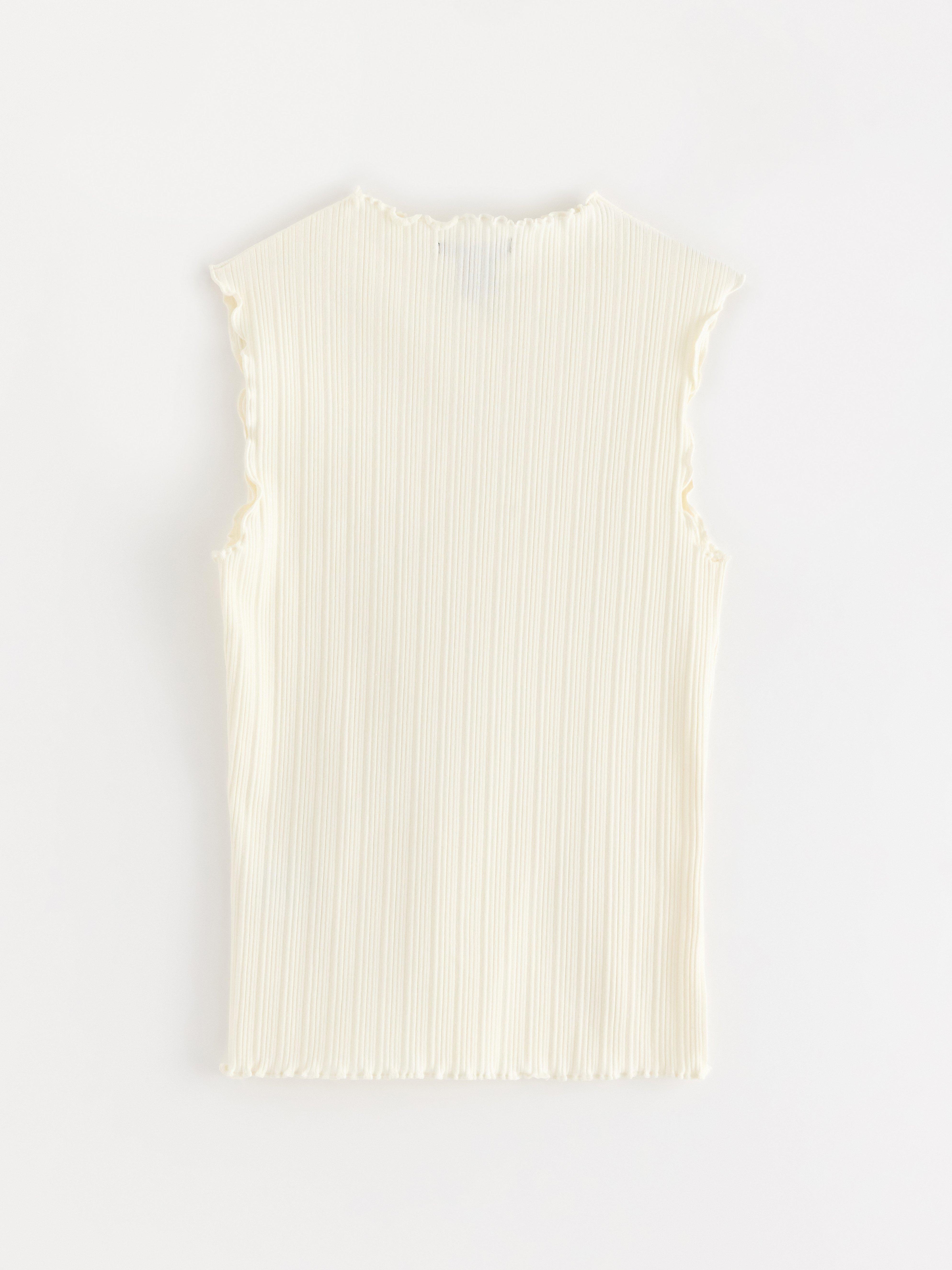 Top - Womens Wear - White