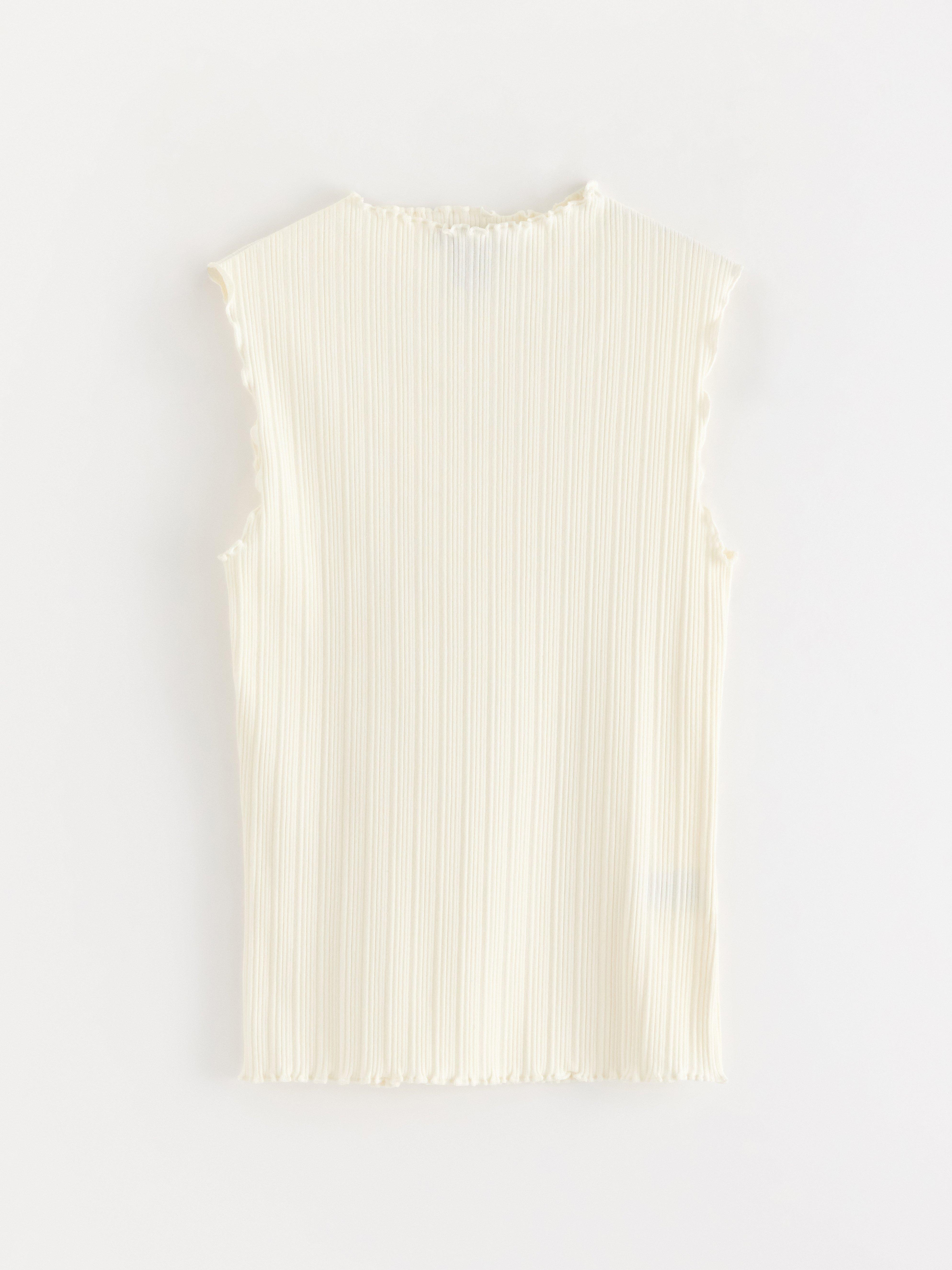 Top - Womens Wear - White