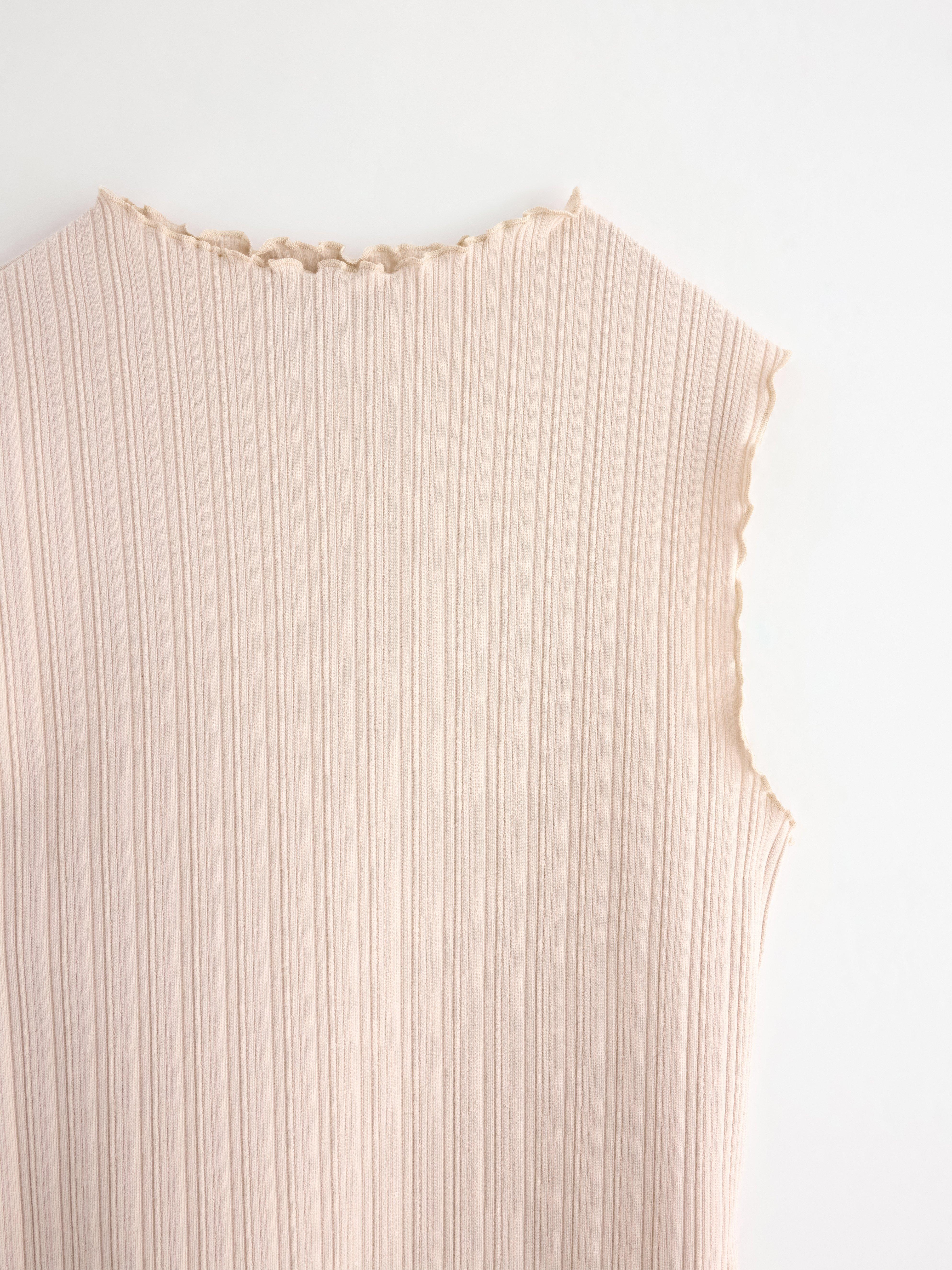Top - Womens Wear - Beige
