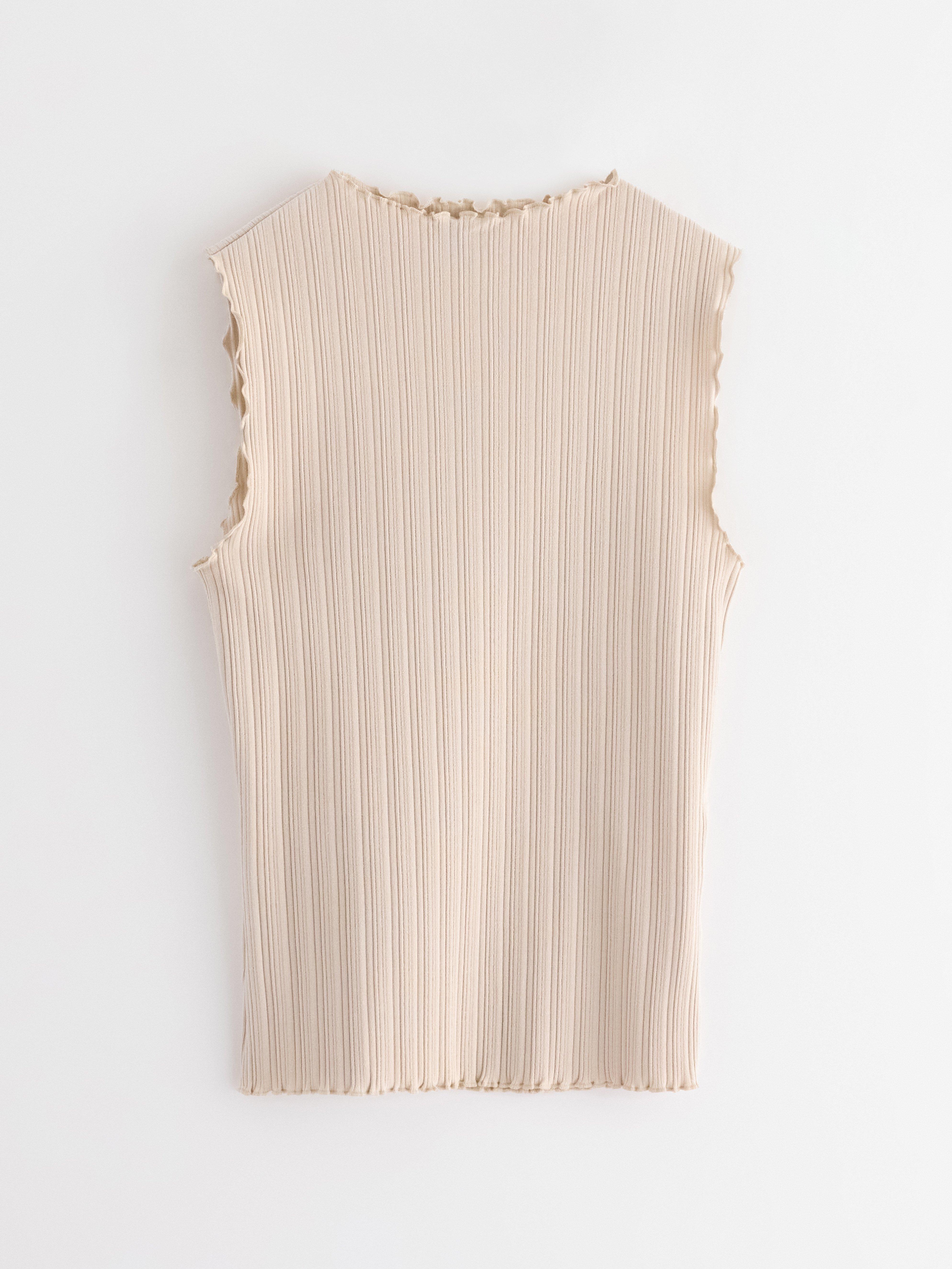 Top - Womens Wear - Beige