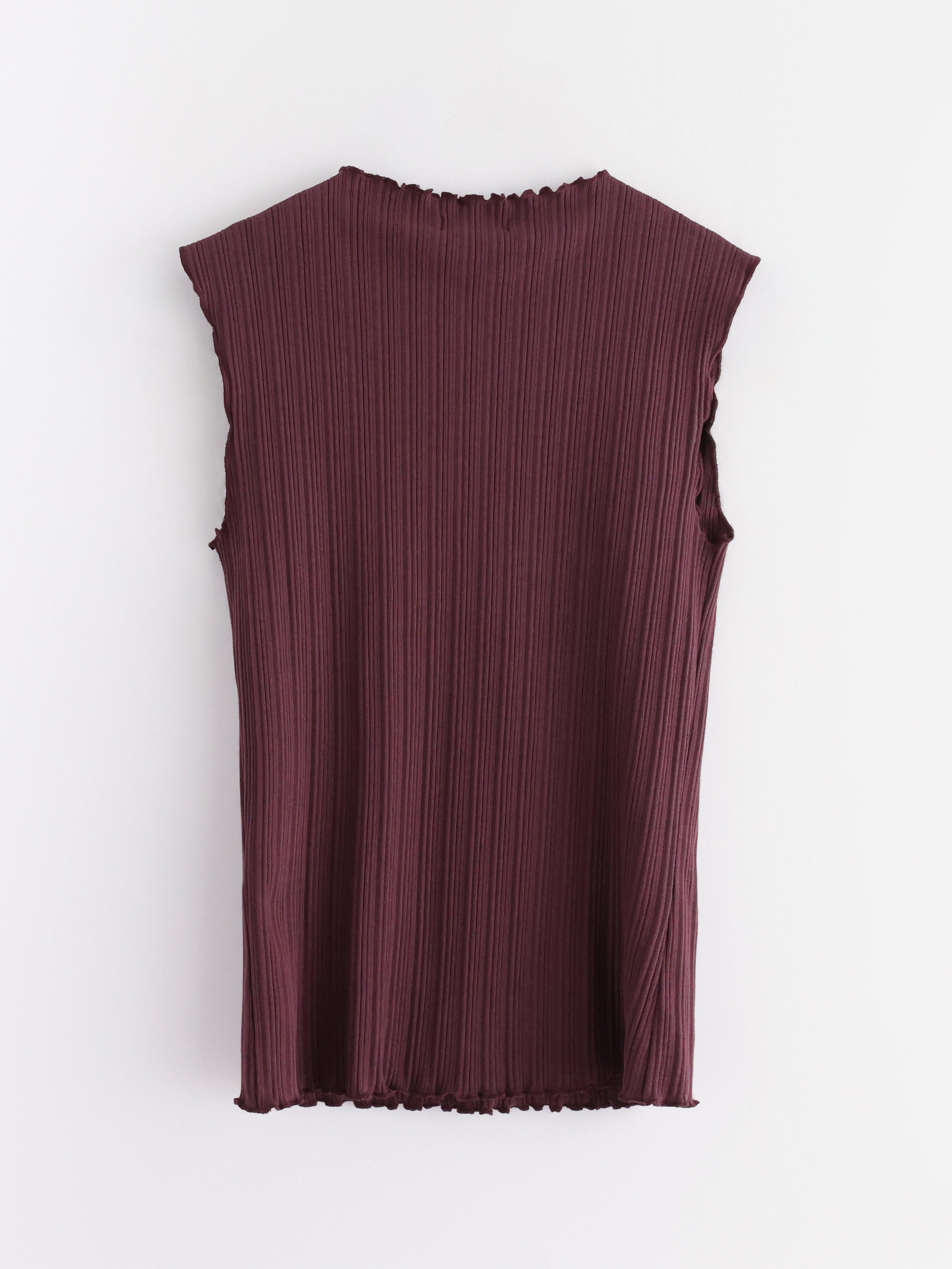 Top - Womens Wear - Red