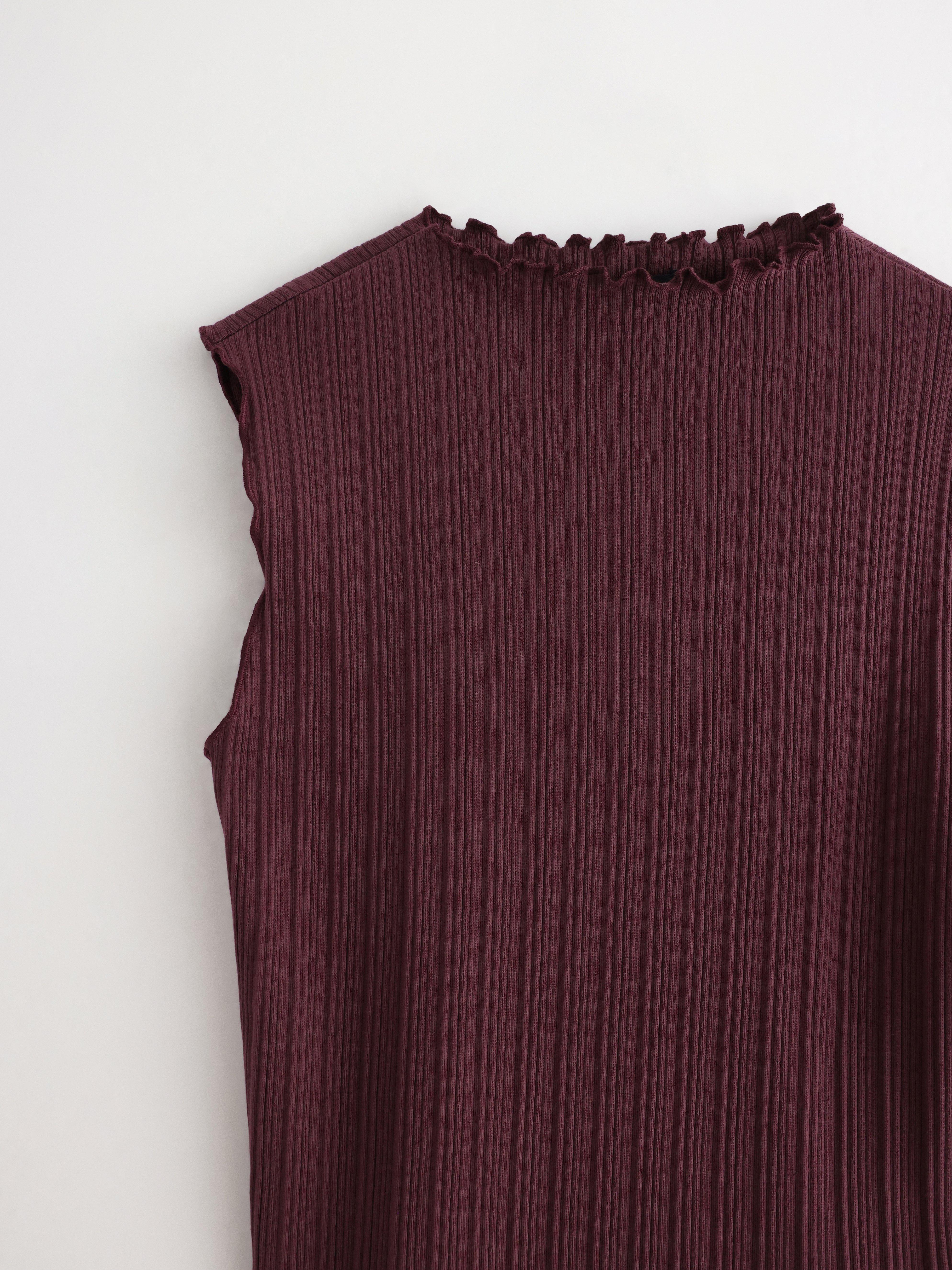 Top - Womens Wear - Red