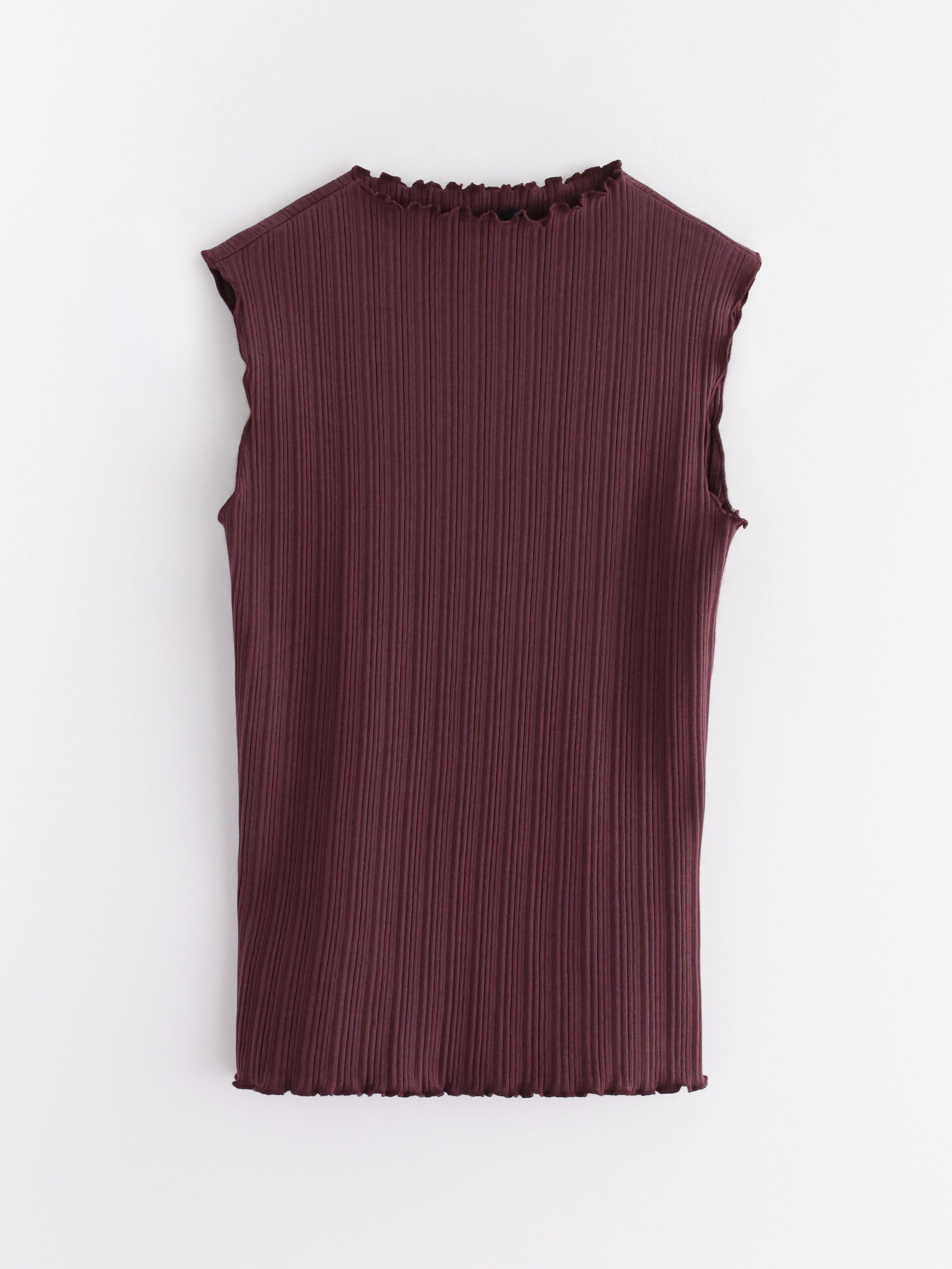 Top - Womens Wear - Red