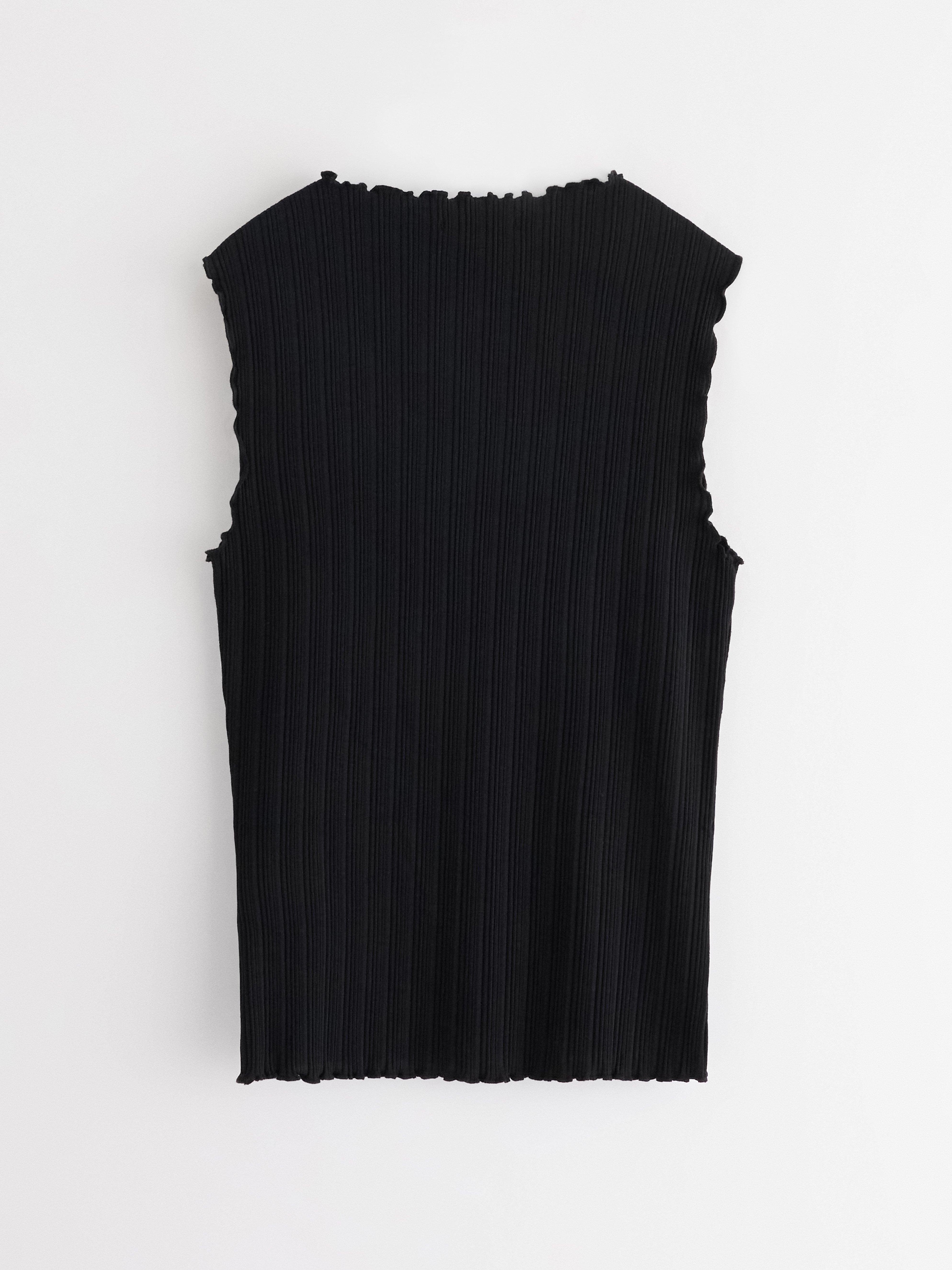 Top - Womens Wear - Black