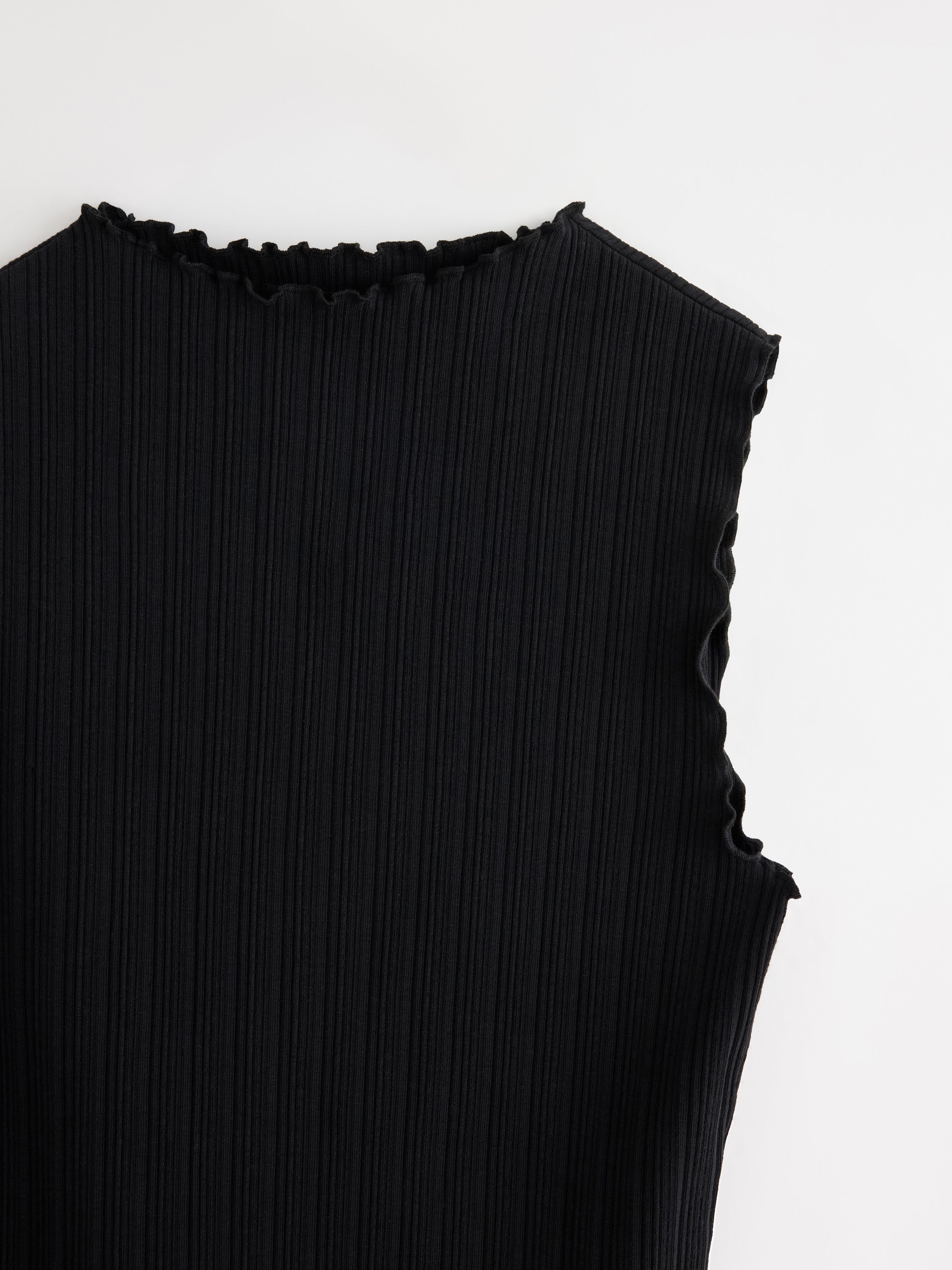 Top - Womens Wear - Black