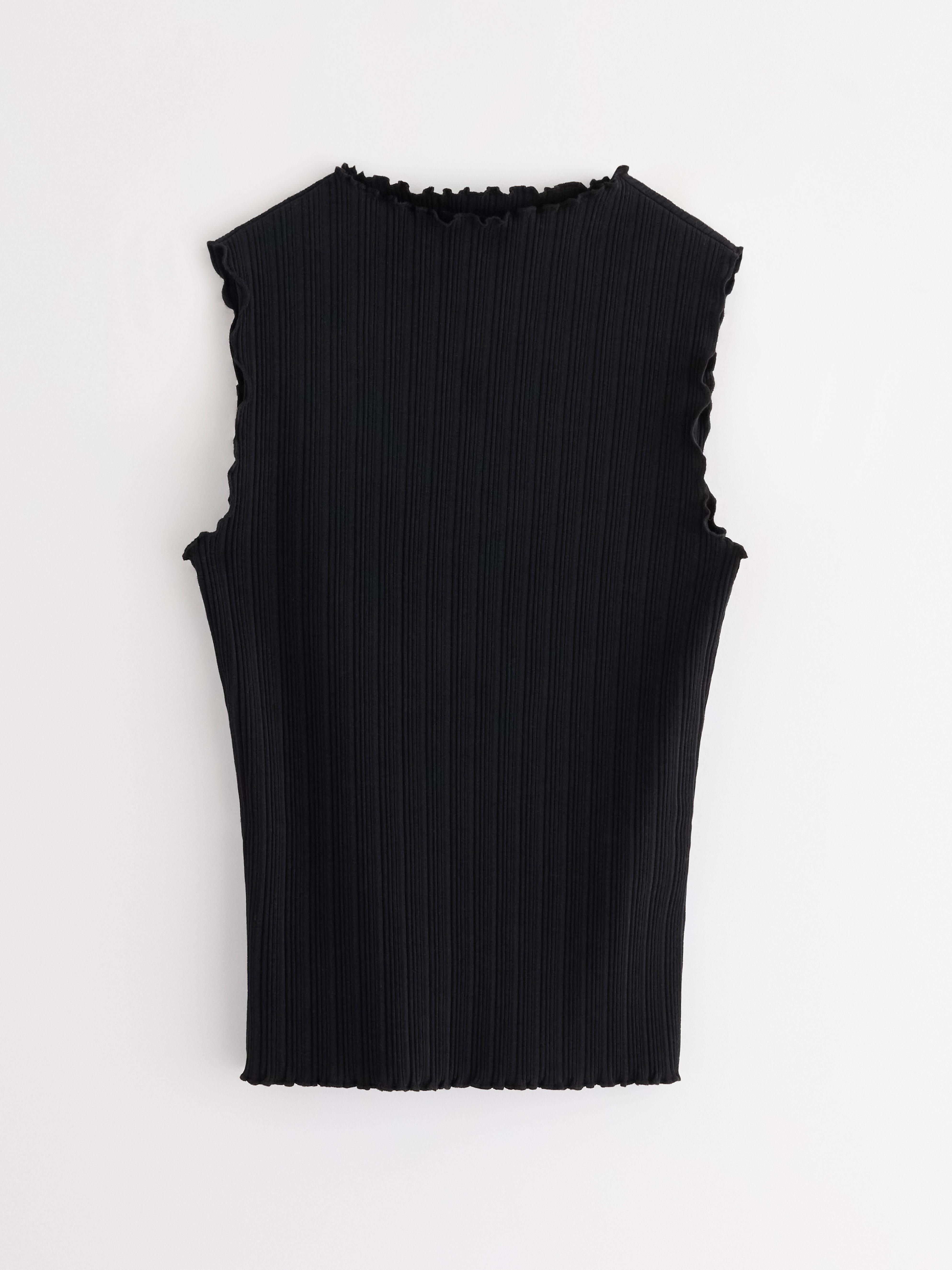 Top - Womens Wear - Black