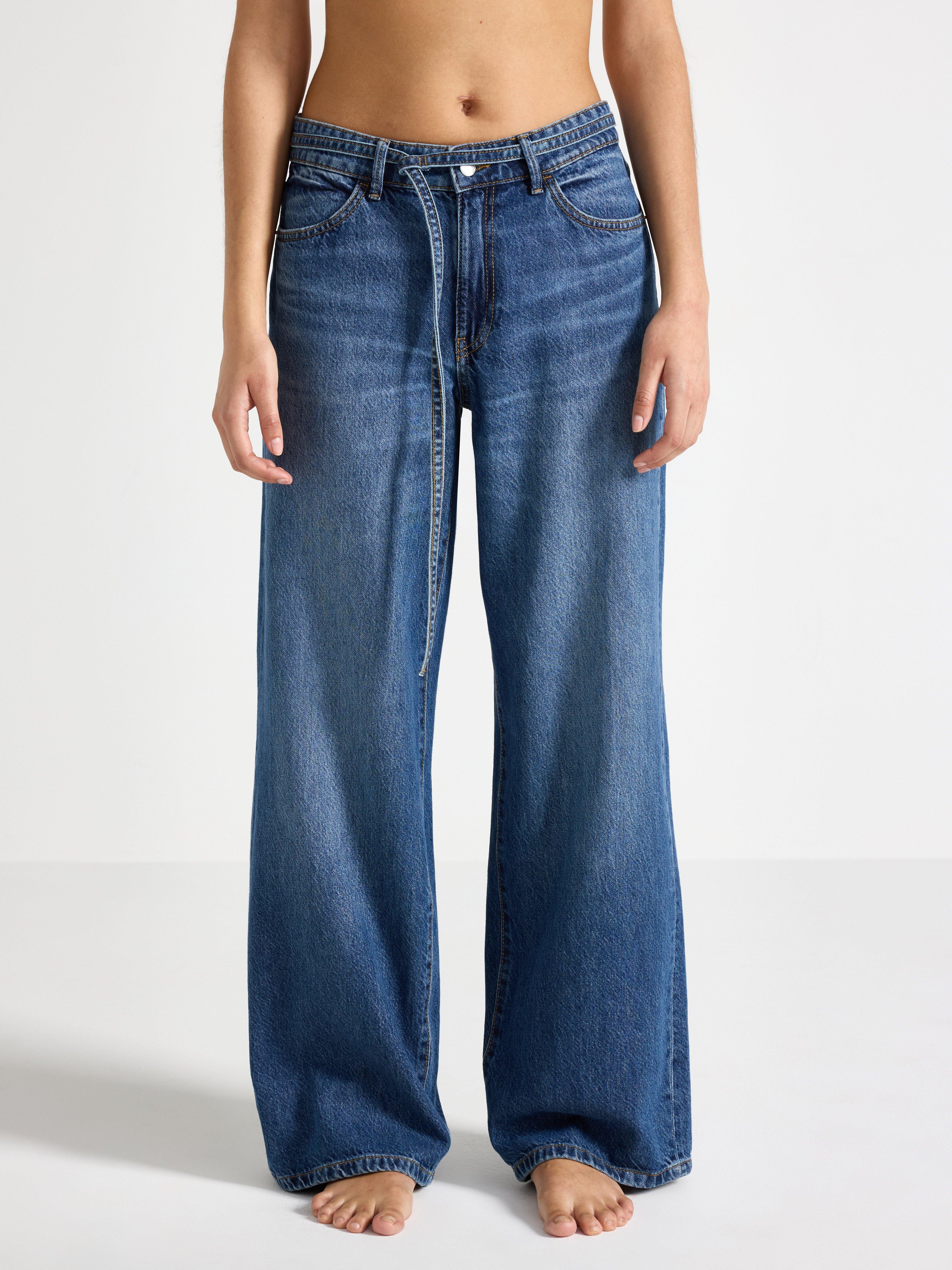 Jeans - Dame - Blank