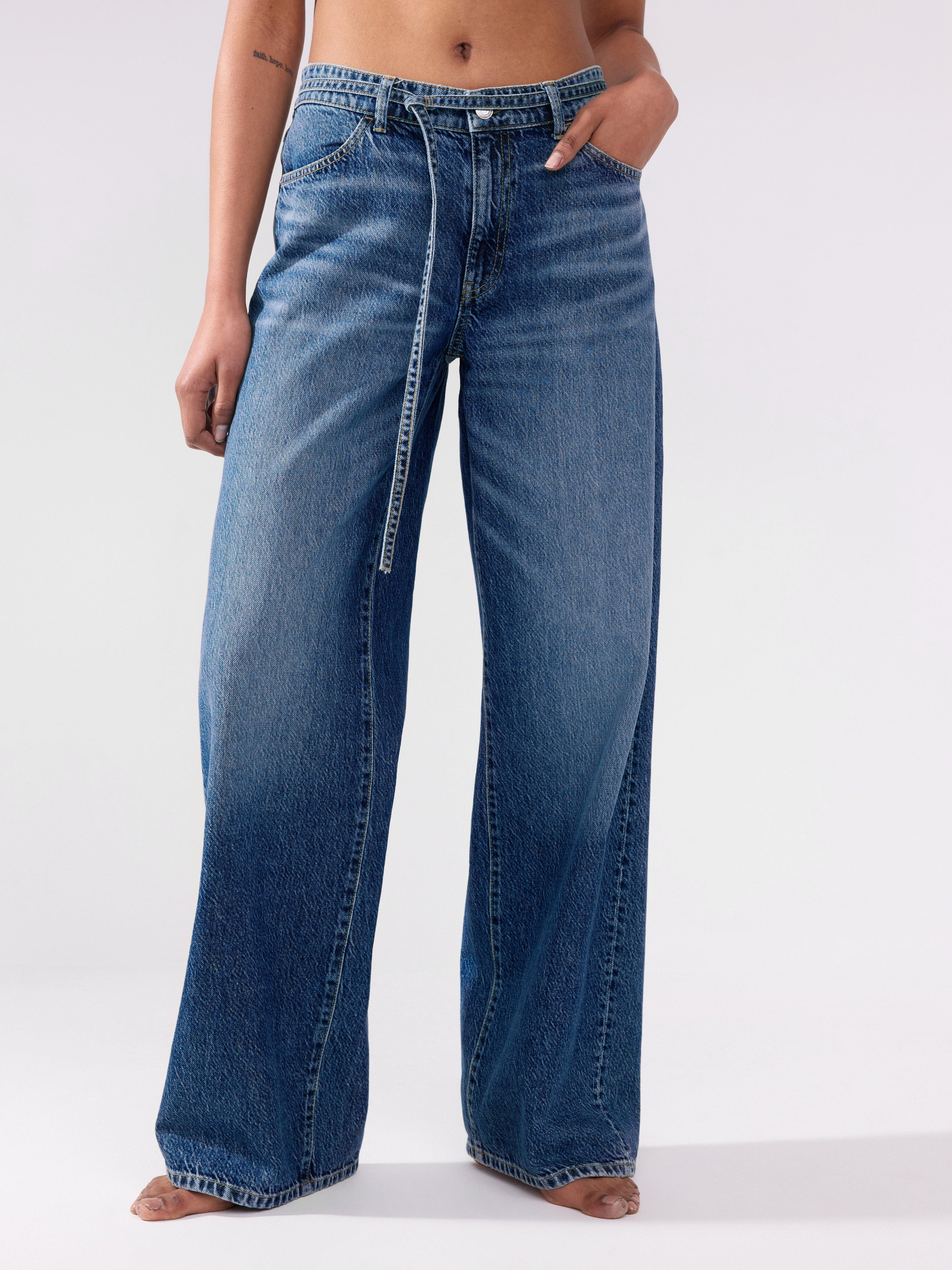 Jeans - Dame - Blank