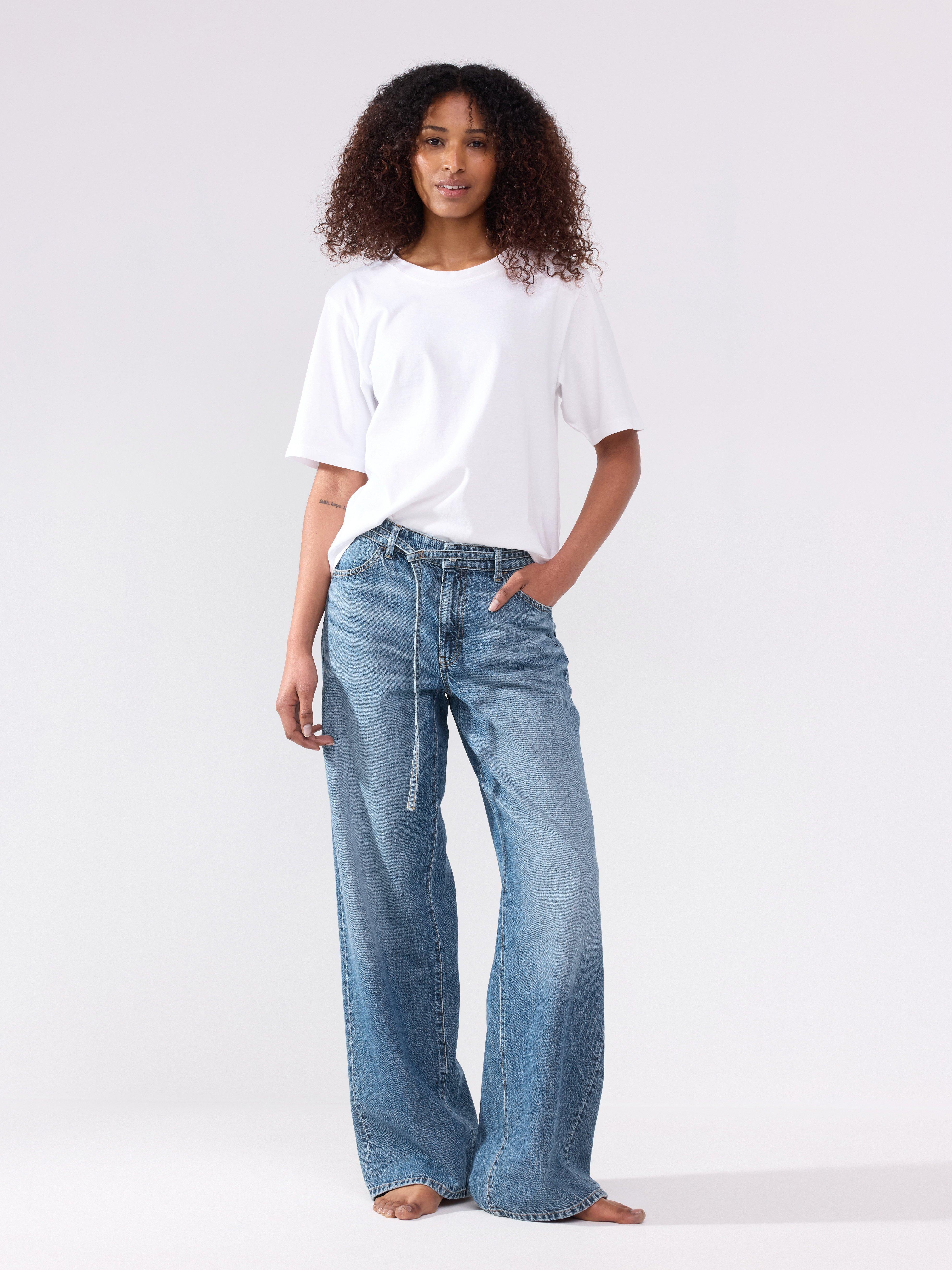 Jeans - Dame - Blank