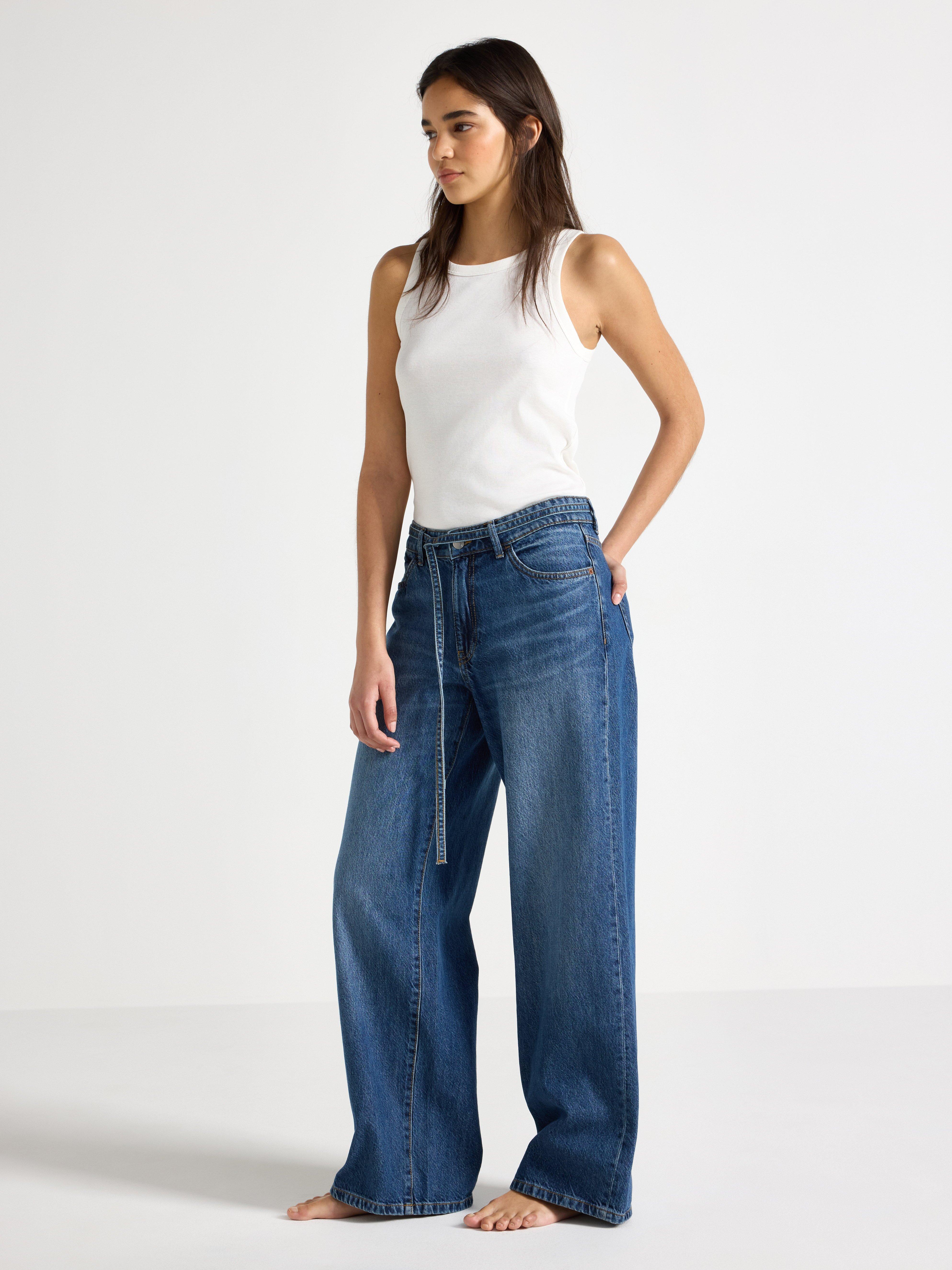 Jeans - Dame - Blank