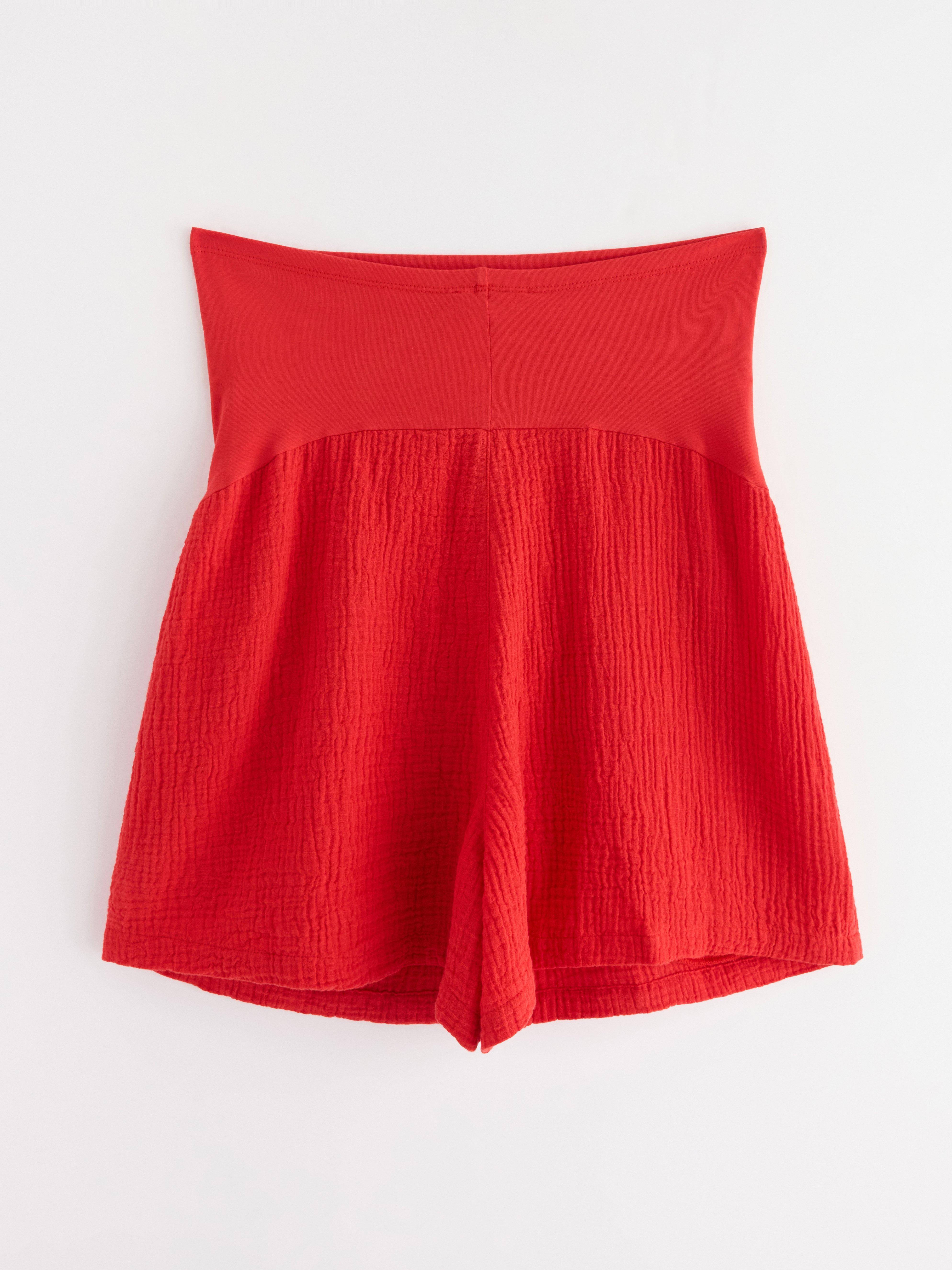 Shorts - Womens Wear - Red