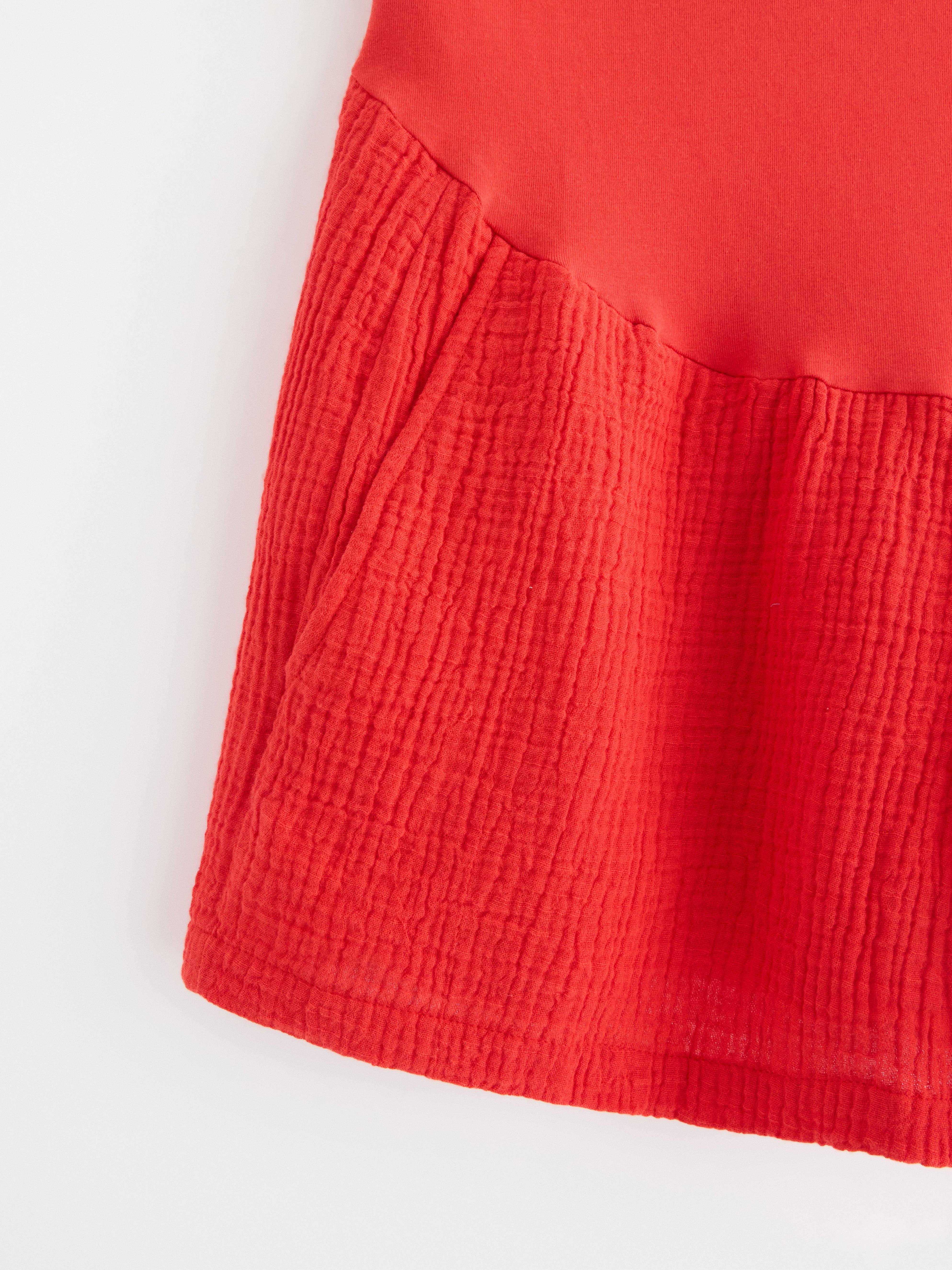Shorts - Womens Wear - Red