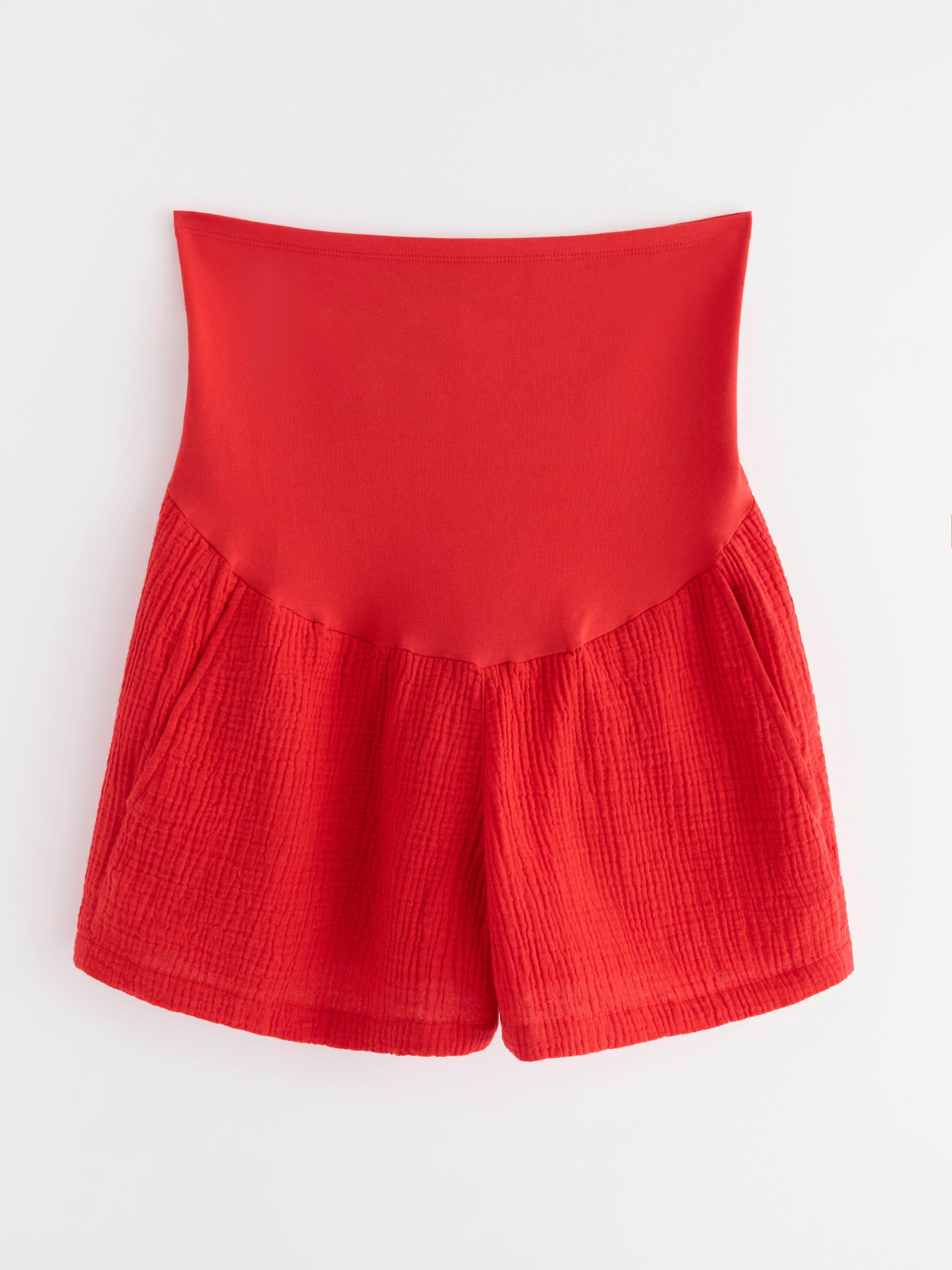 Shorts - Womens Wear - Red