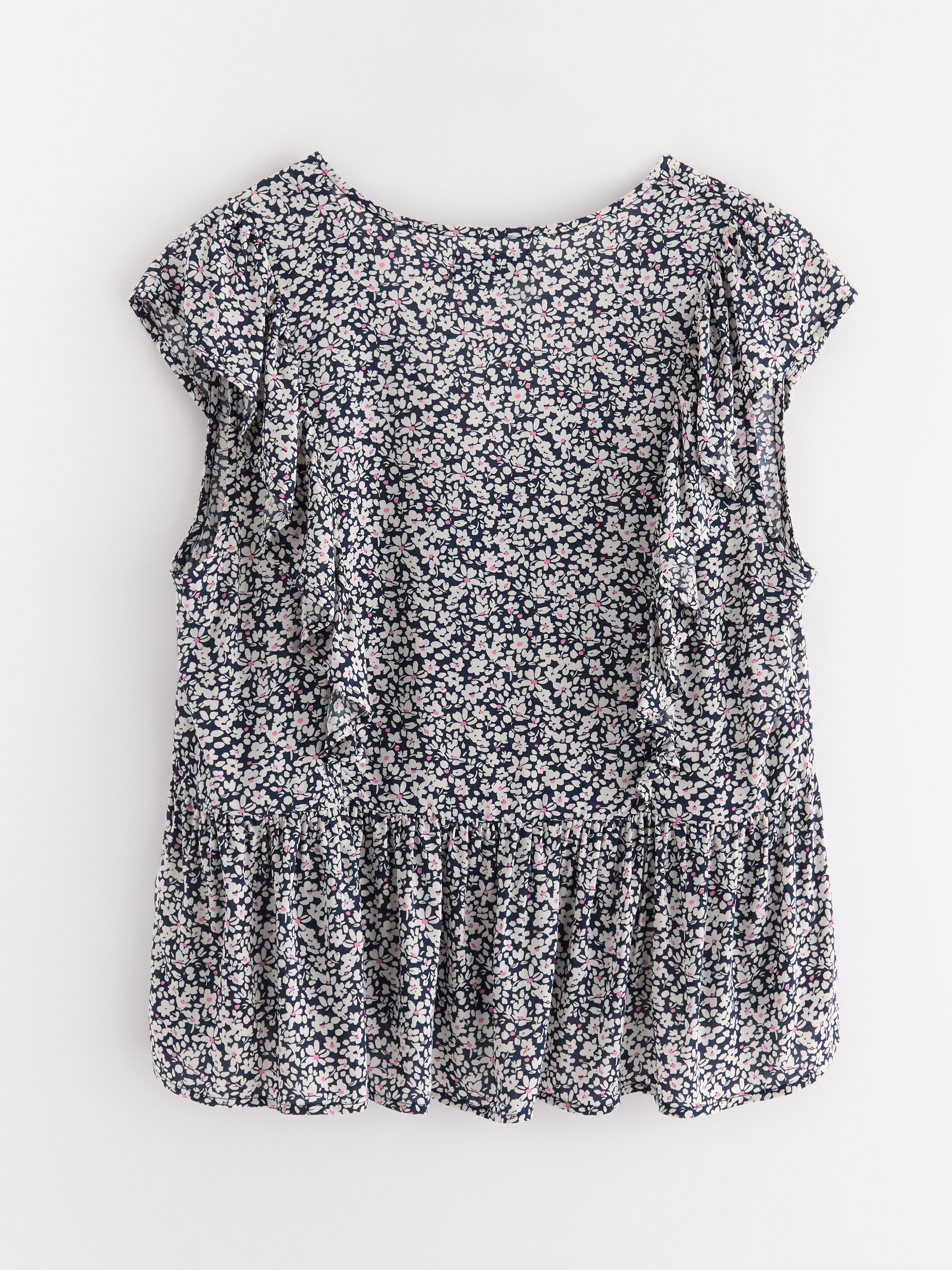 Blouse - Womens Wear - Blue