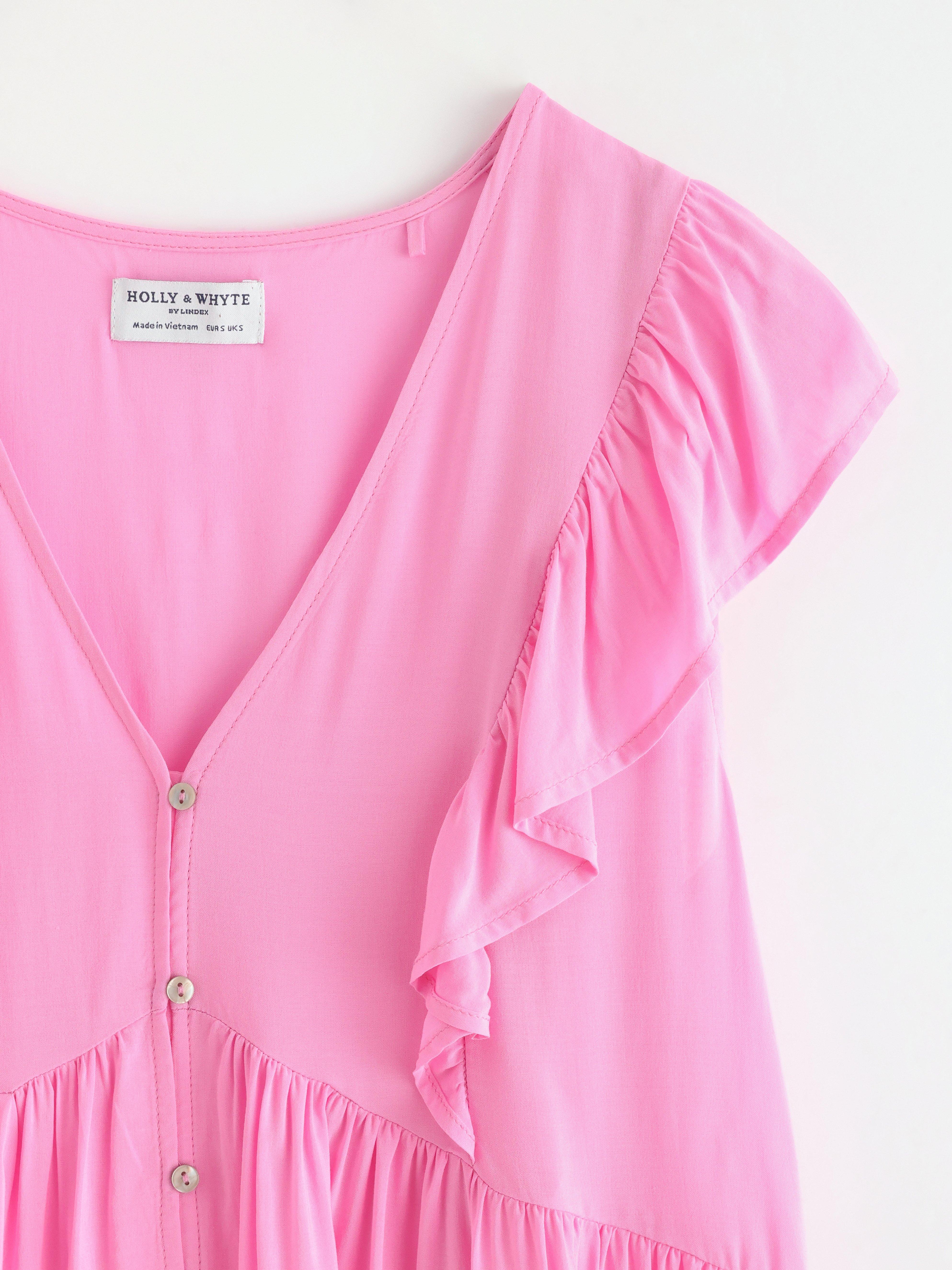 Blouse - Womens Wear - Pink