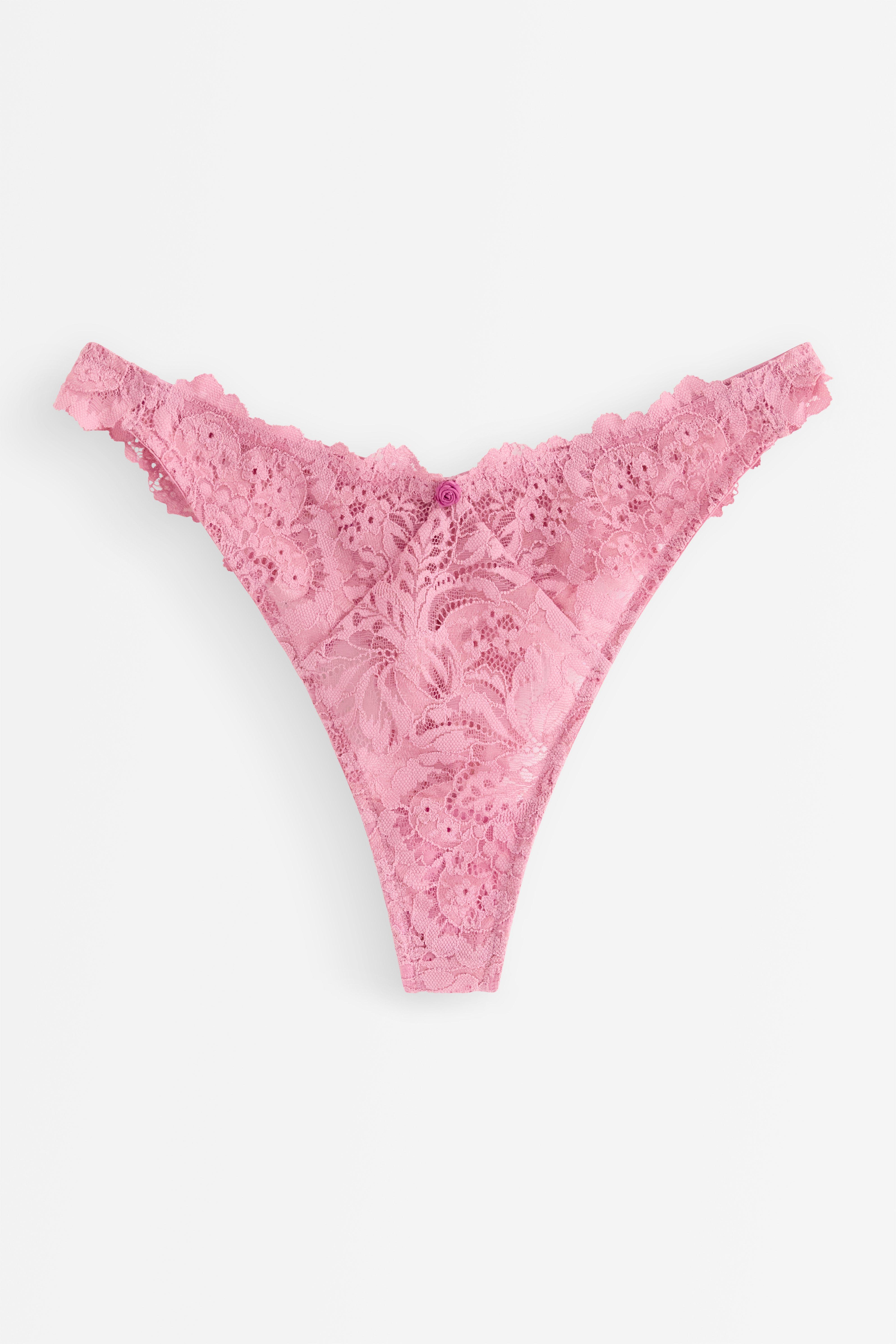Thong Regular - Lingerie - Pink
