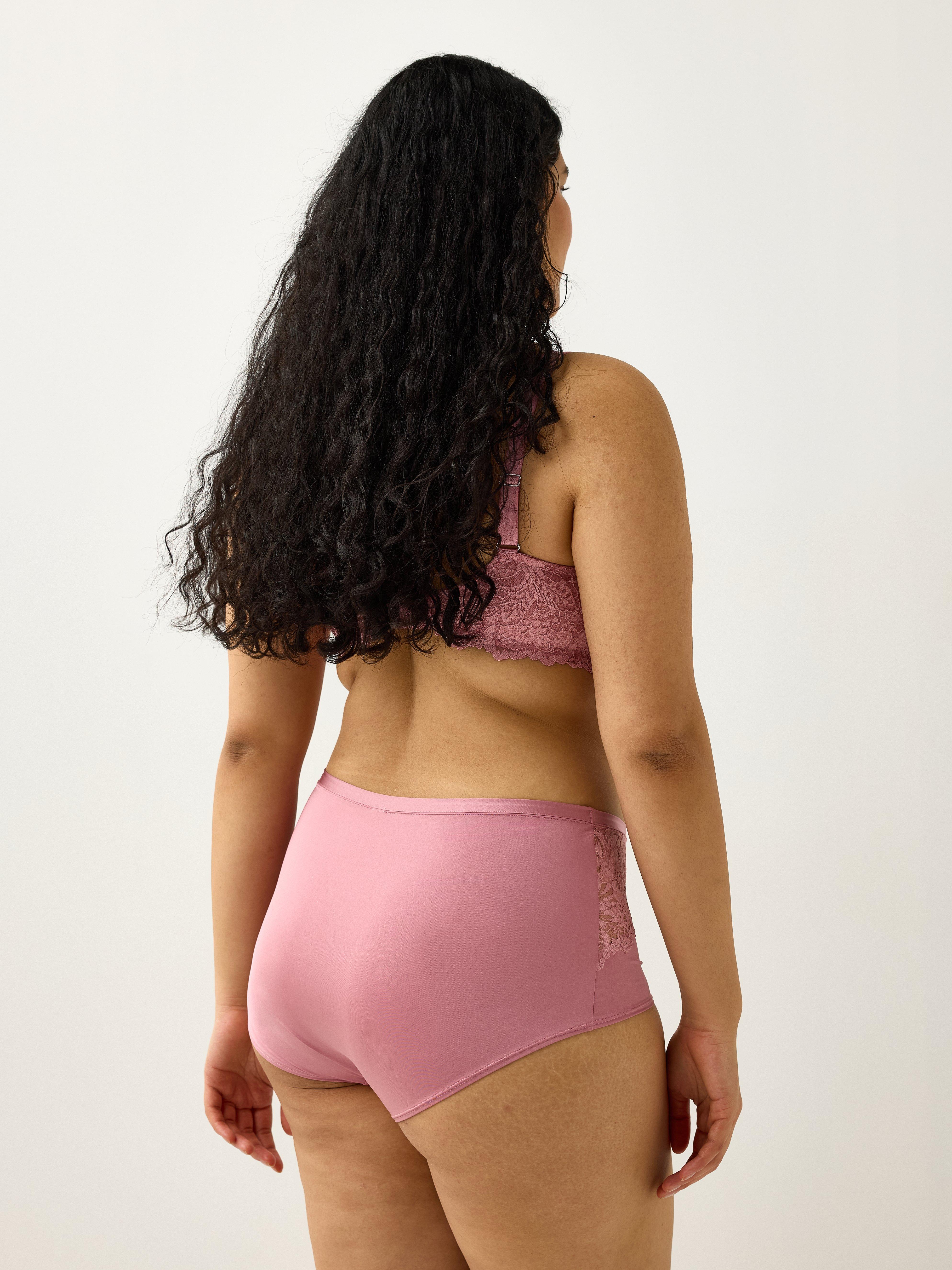 Alushousut Brief High - Alusvaatteet - Pinkki