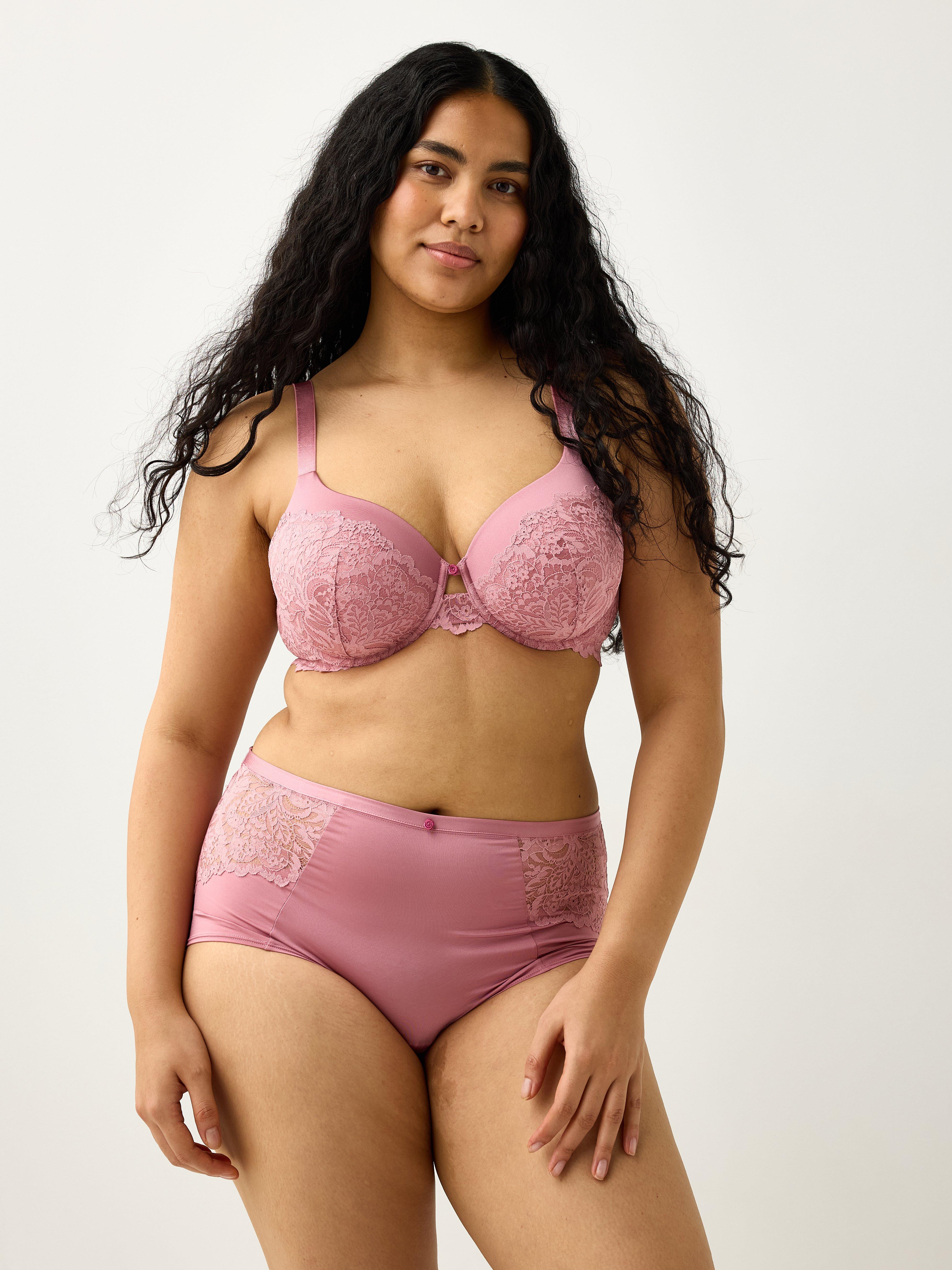 Brief High - Lingerie - Pink
