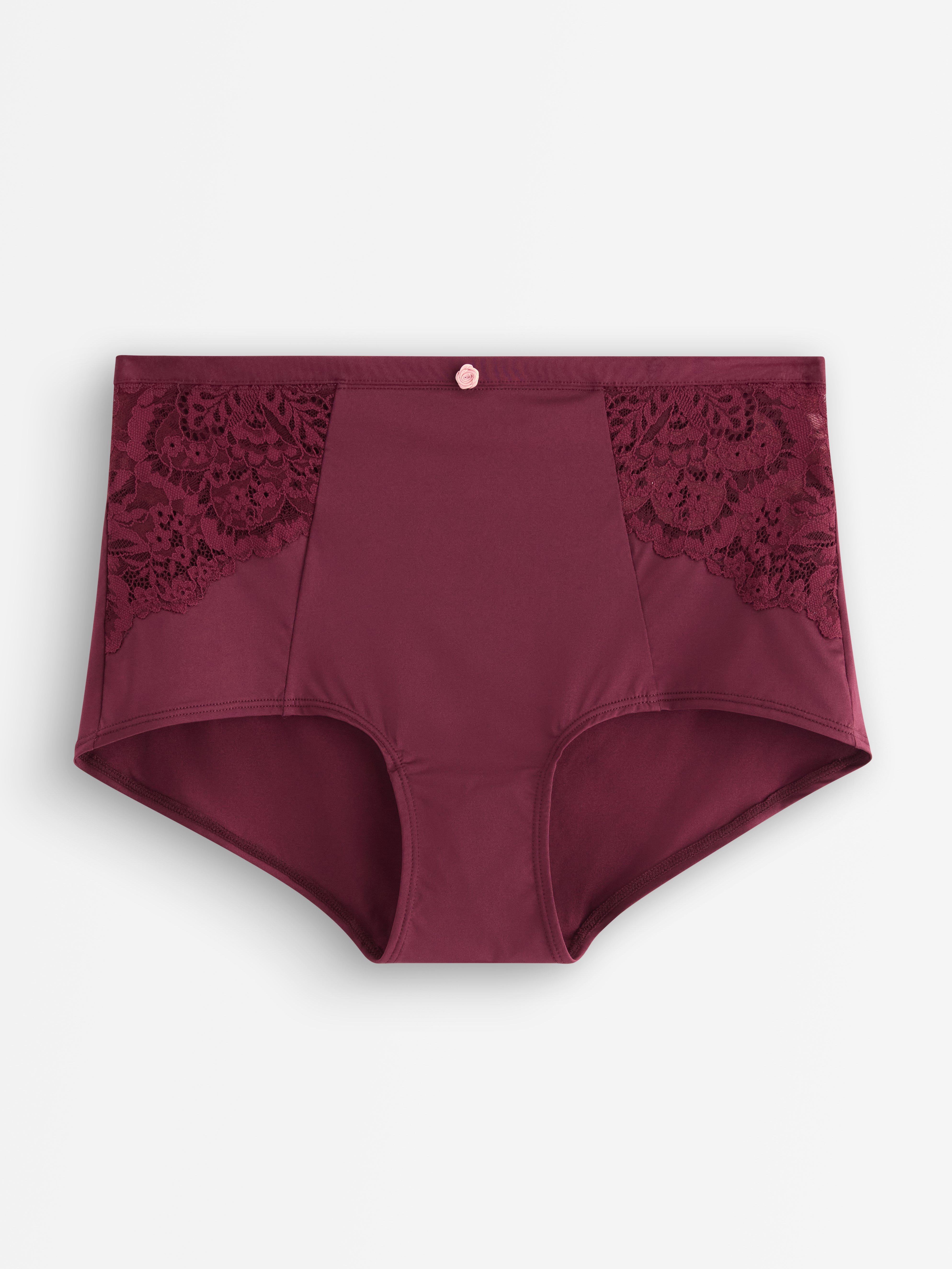 Brief High - Lingerie - Red