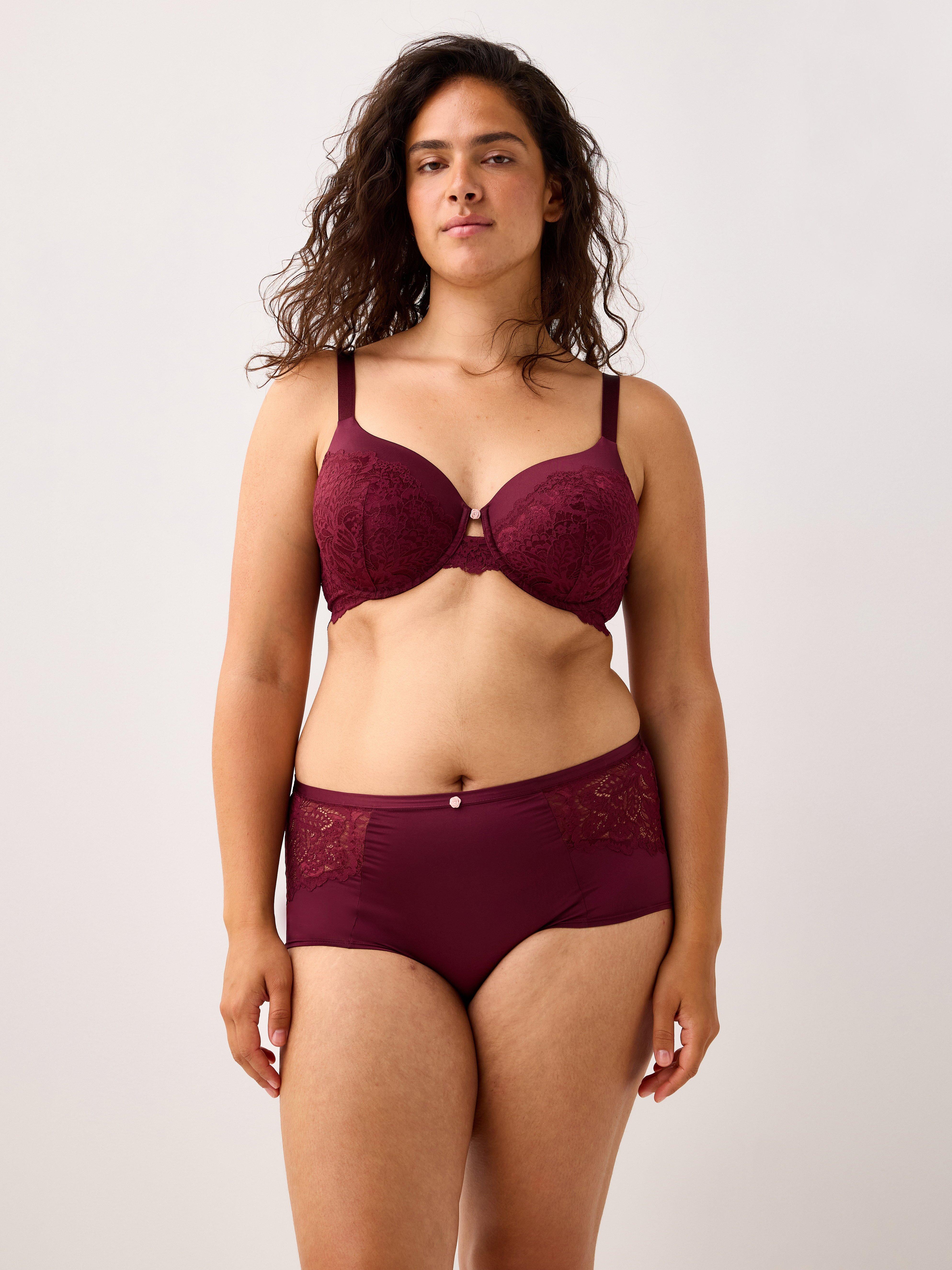 Brief High - Lingerie - Red