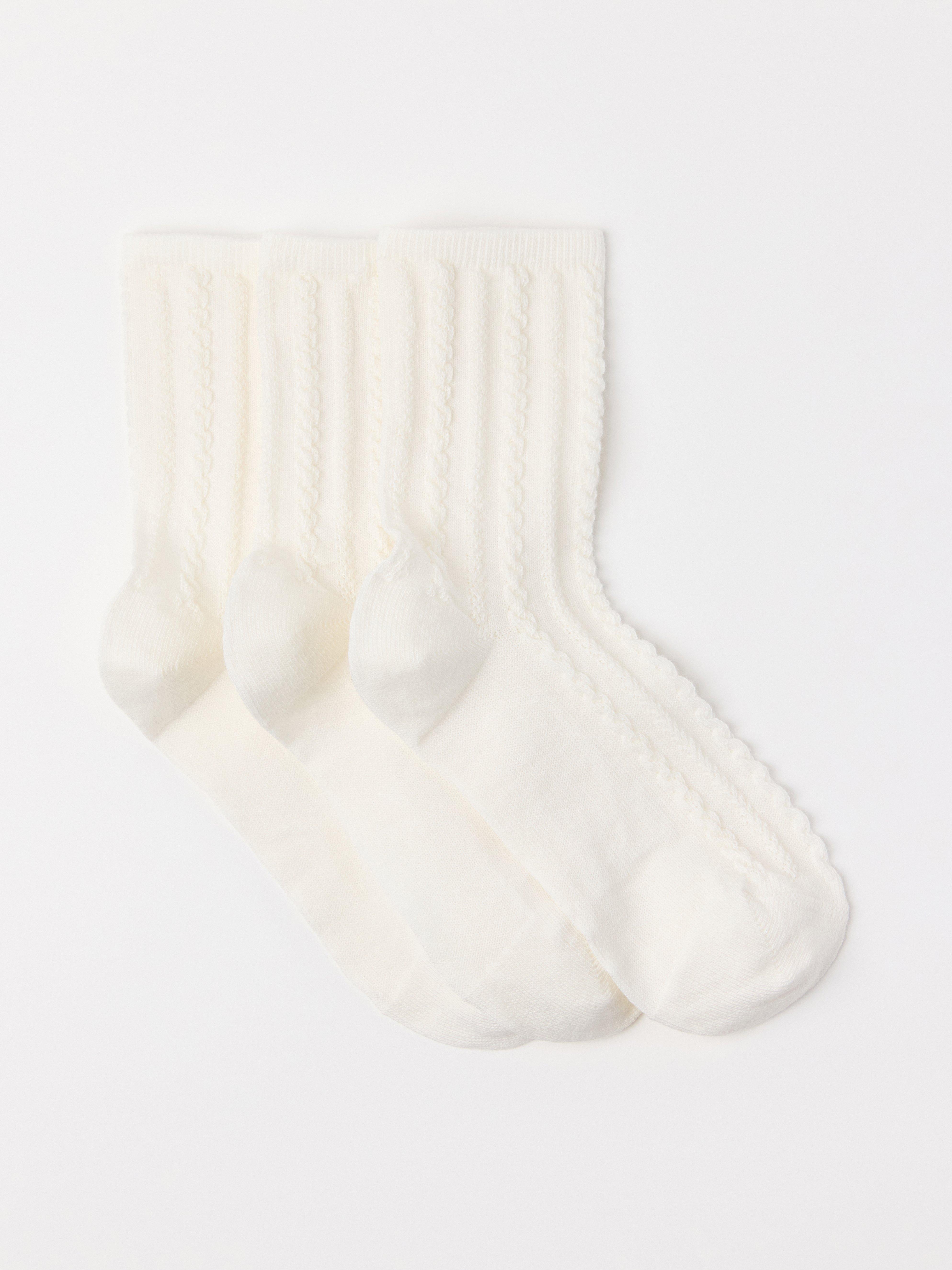 Socks - Kids Wear - White