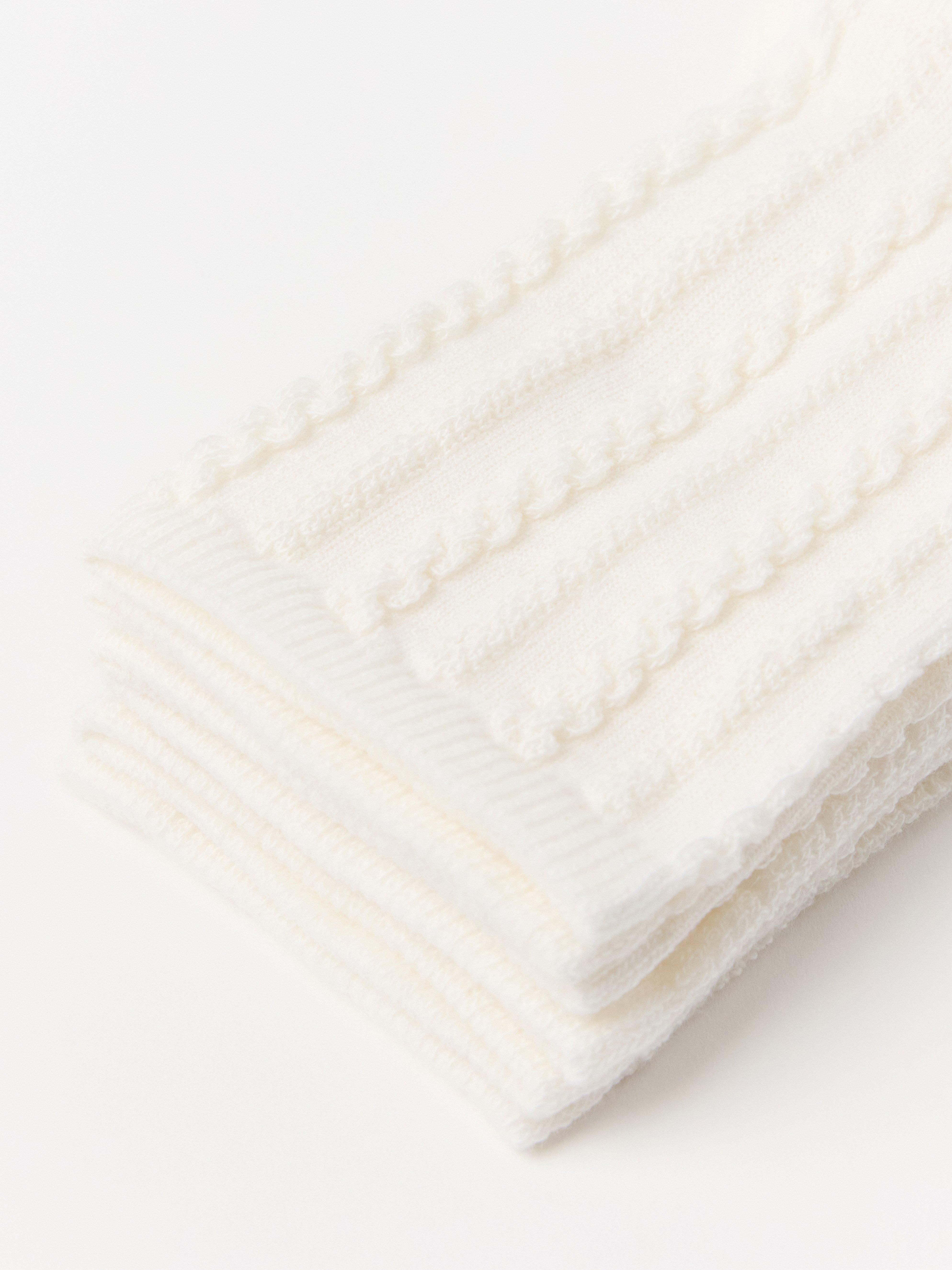 Socks - Kids Wear - White