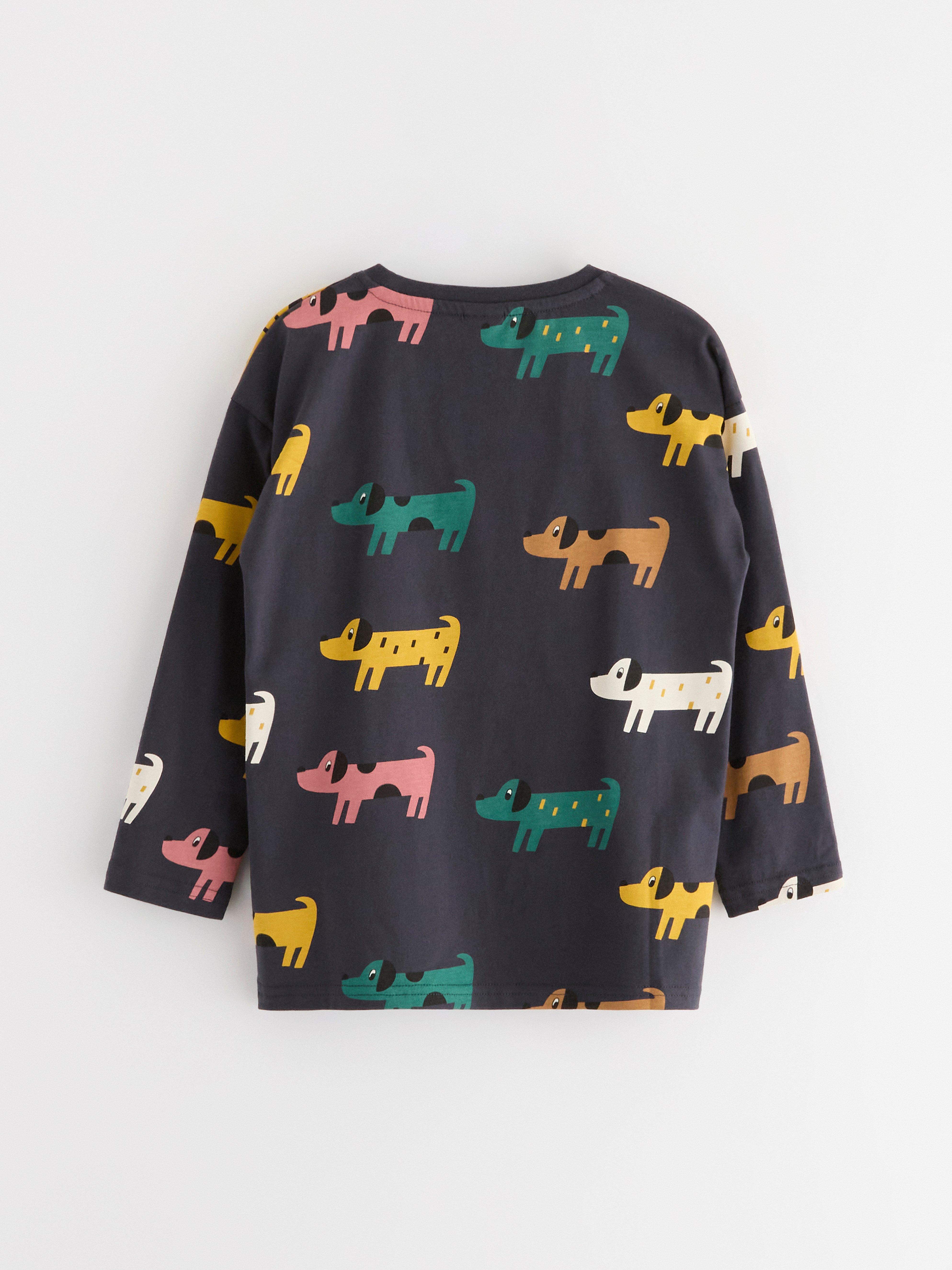 Top - Kids Wear - Black