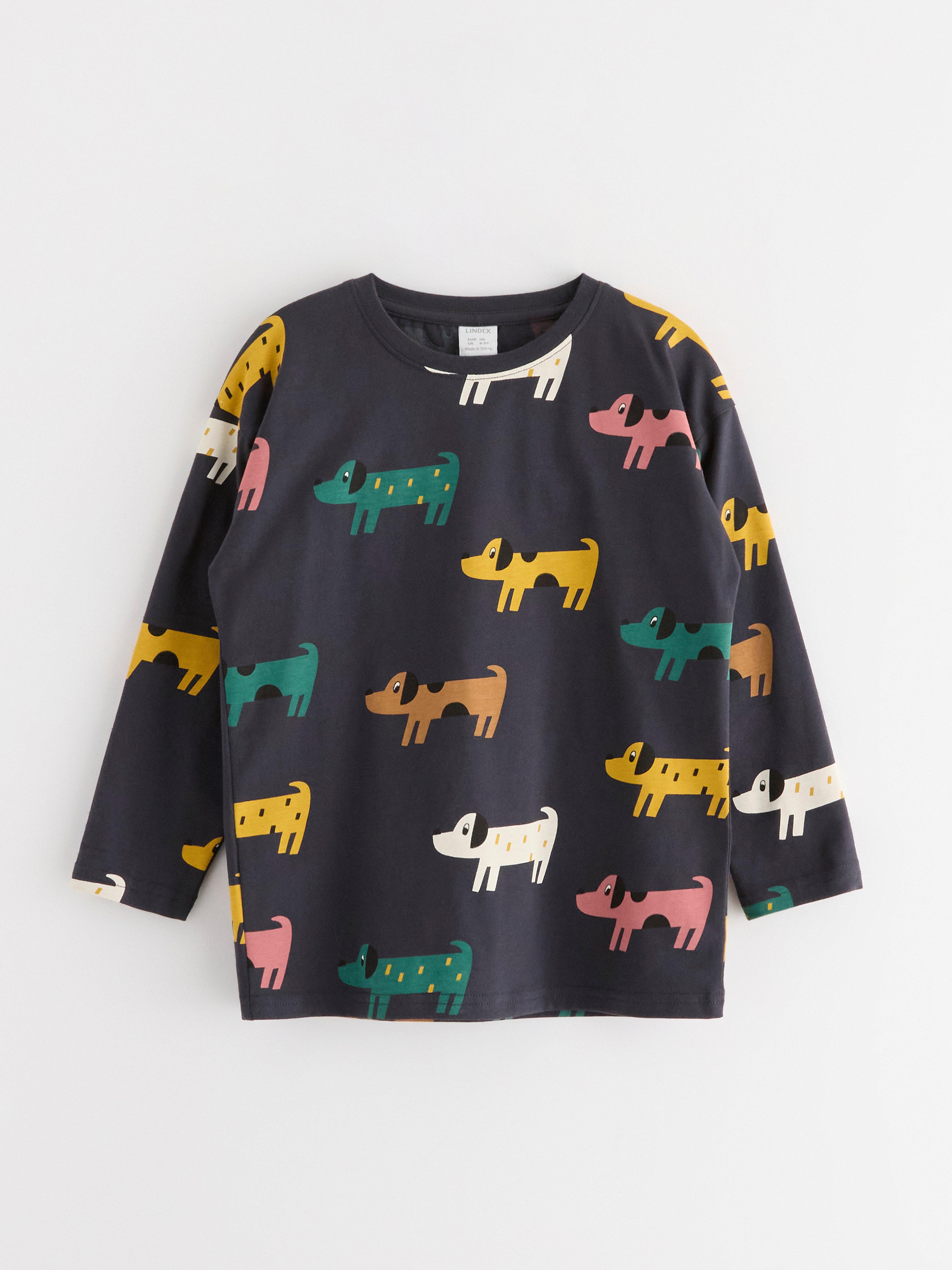 Top - Kids Wear - Black