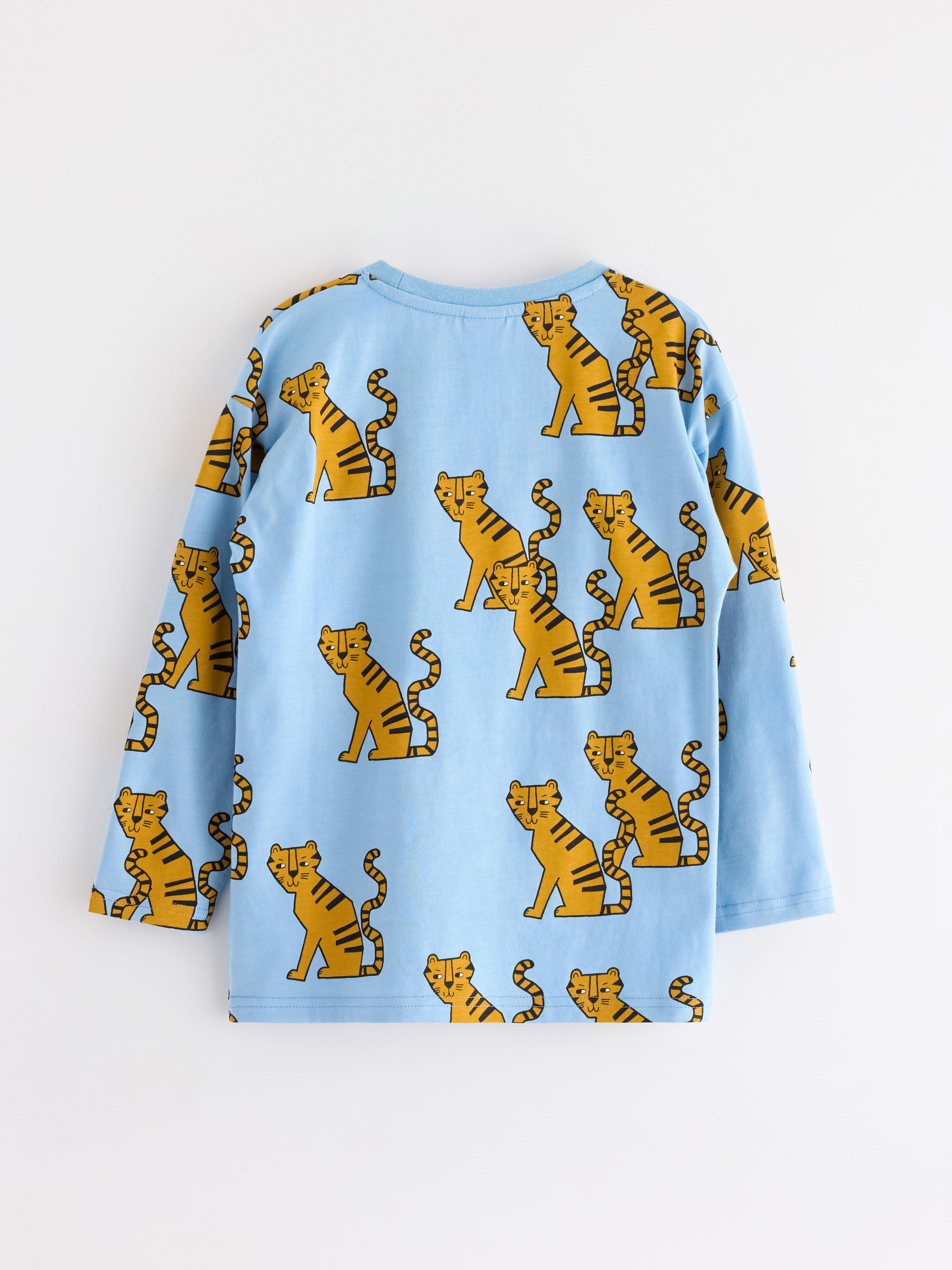 Top - Kids Wear - Blue