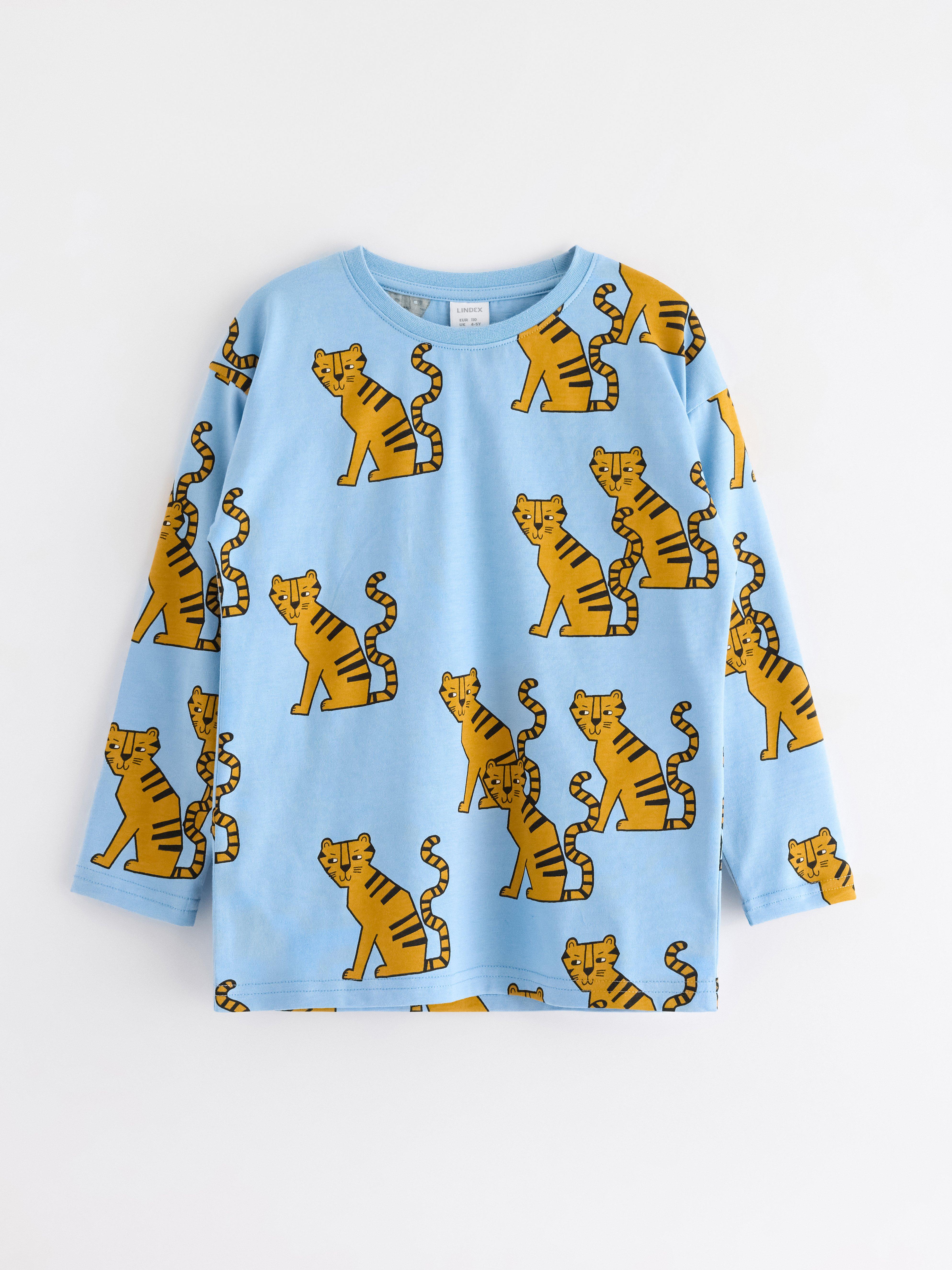 Top - Kids Wear - Blue