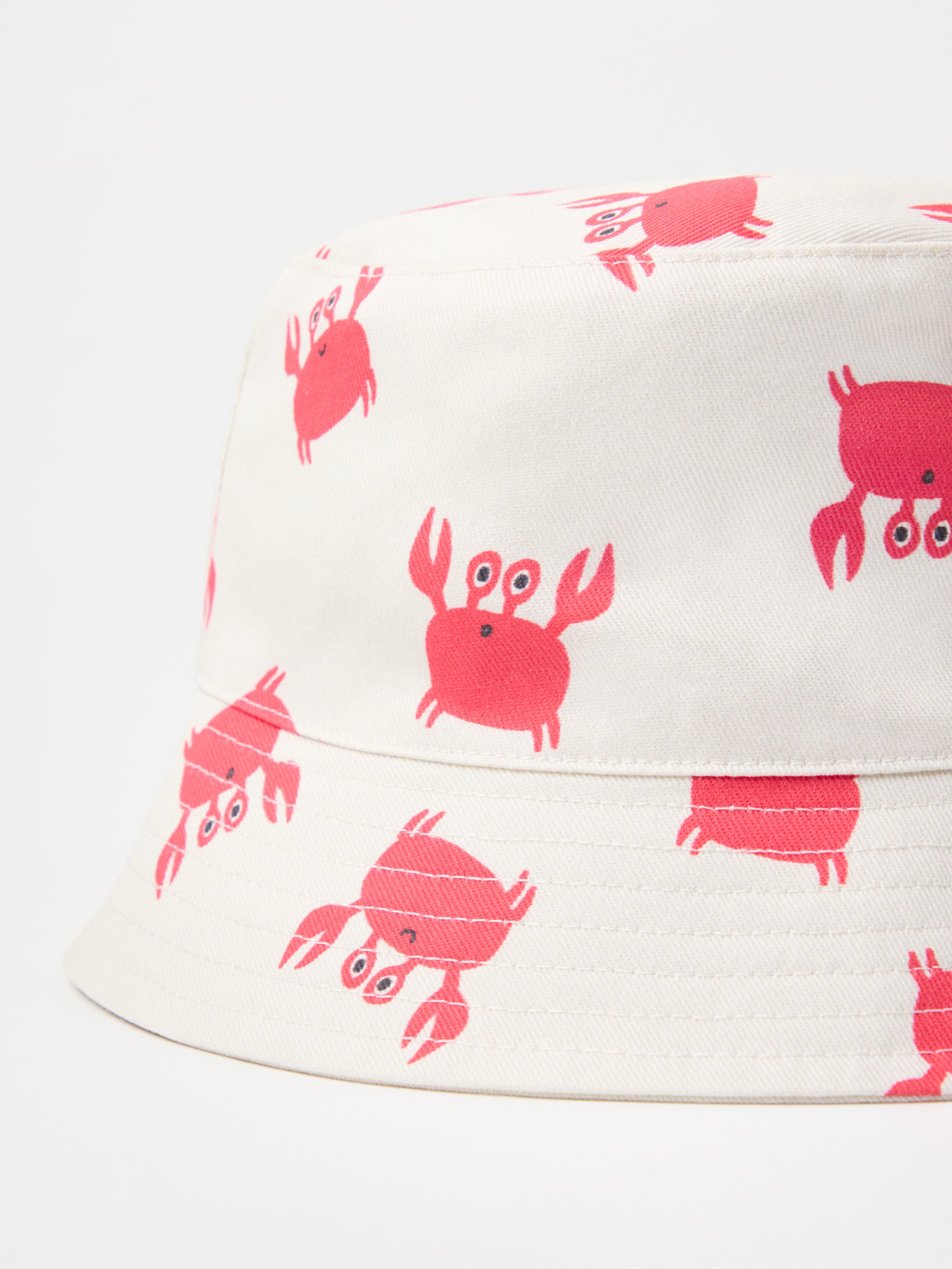 Sun Hat - Kids Wear - White