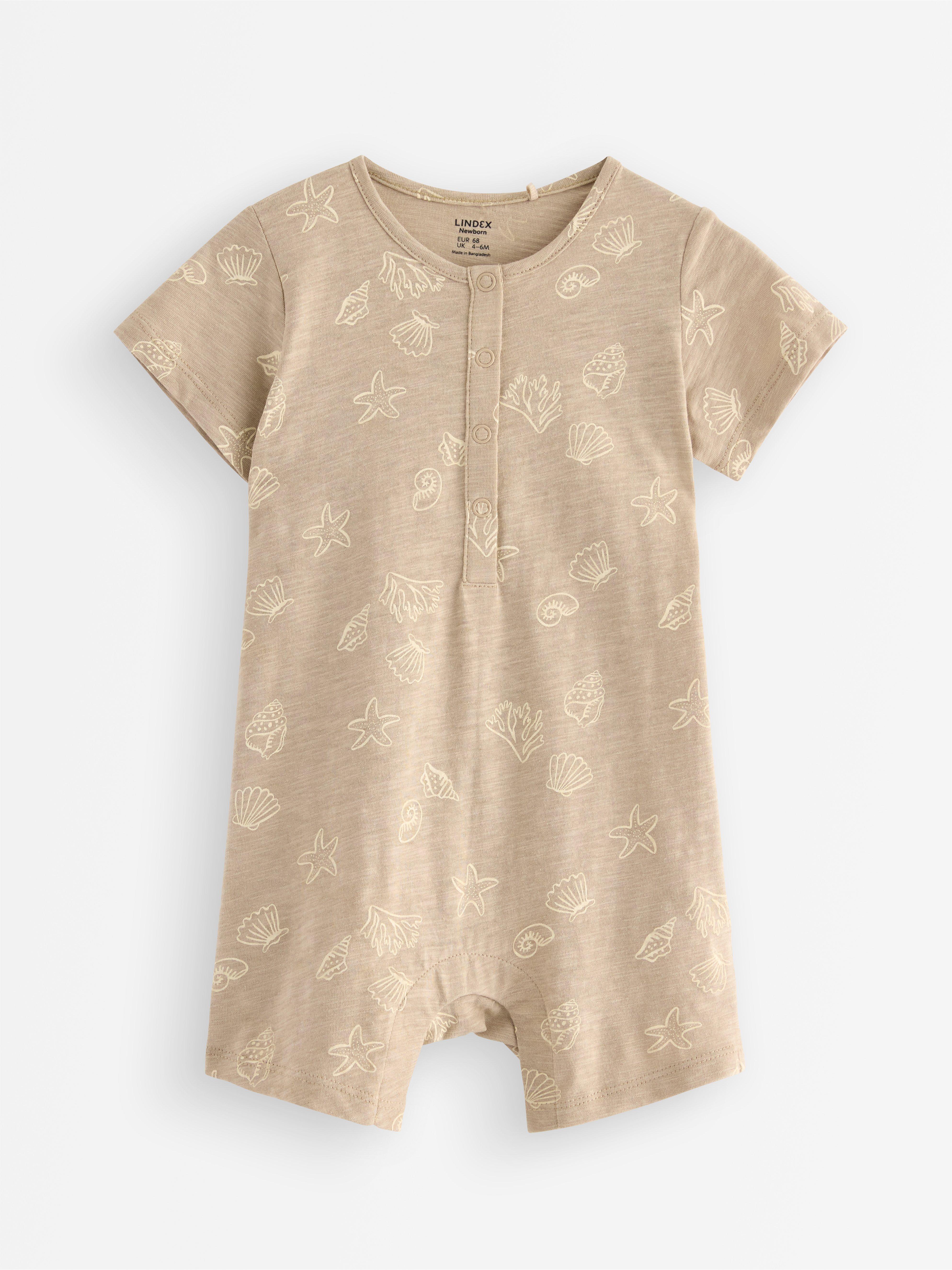Romper - Kids Wear - Beige