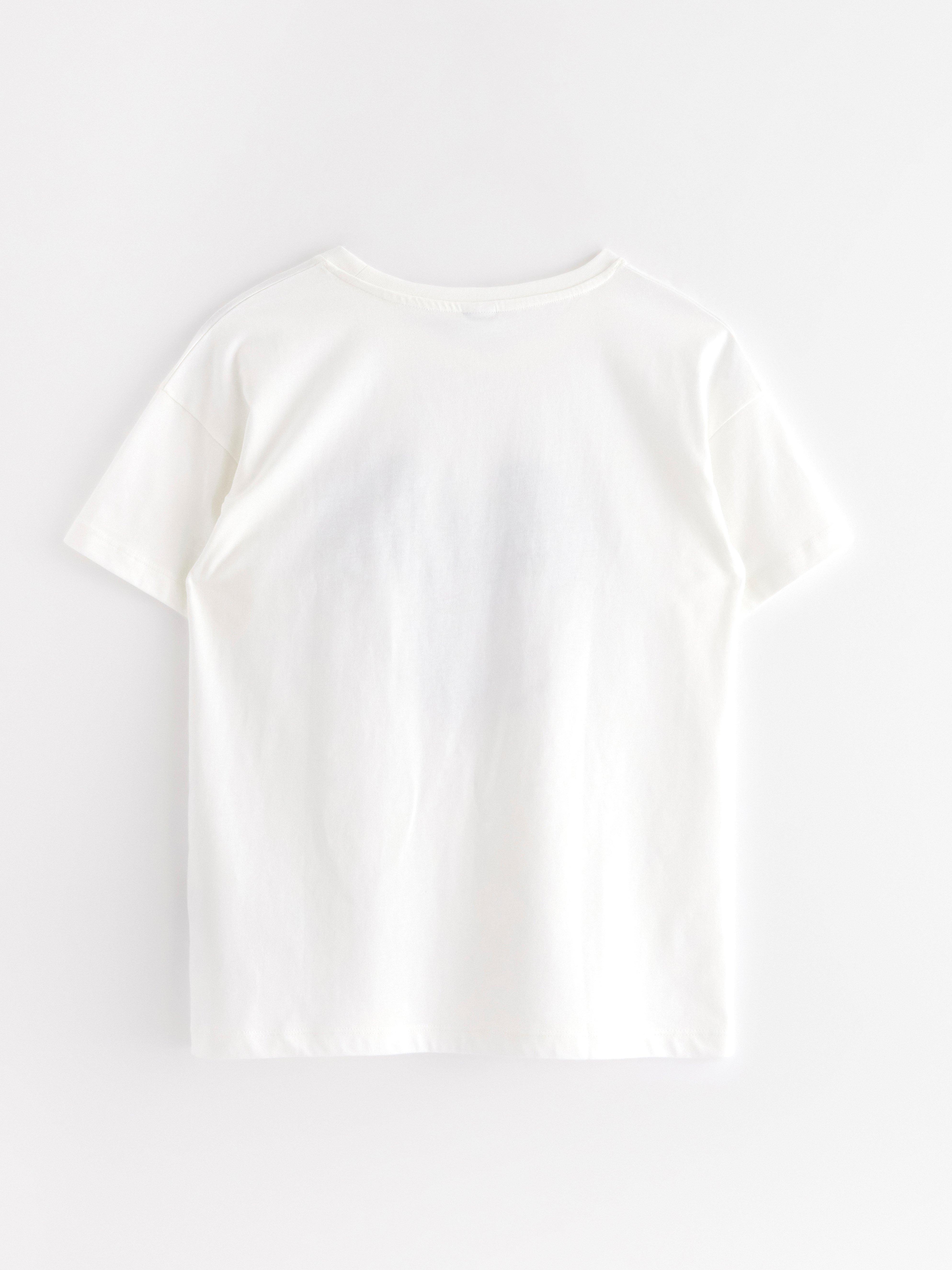 Top - Kids Wear - White