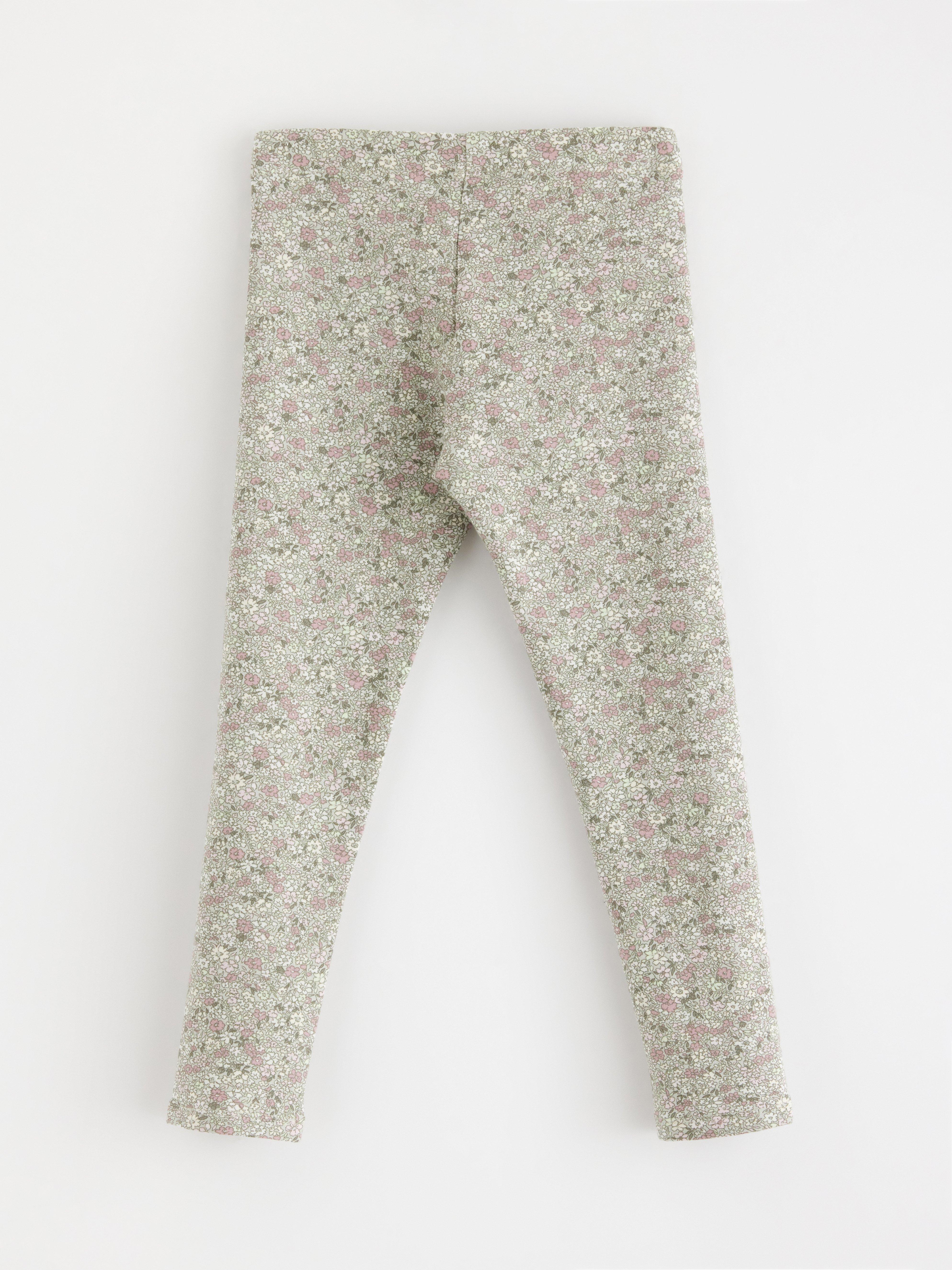 Leggings - Kids Wear - Green