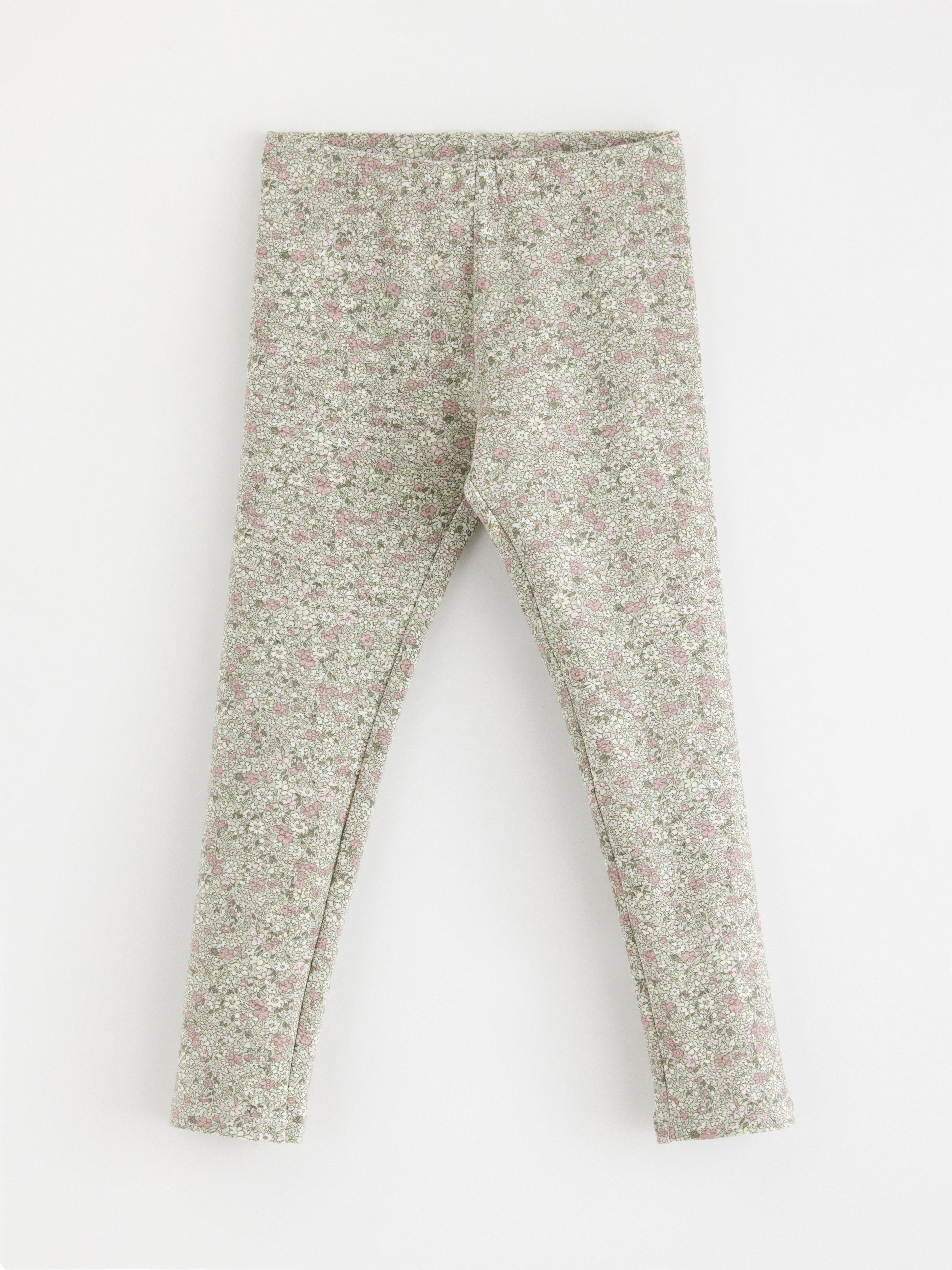 Leggings - Kids Wear - Green