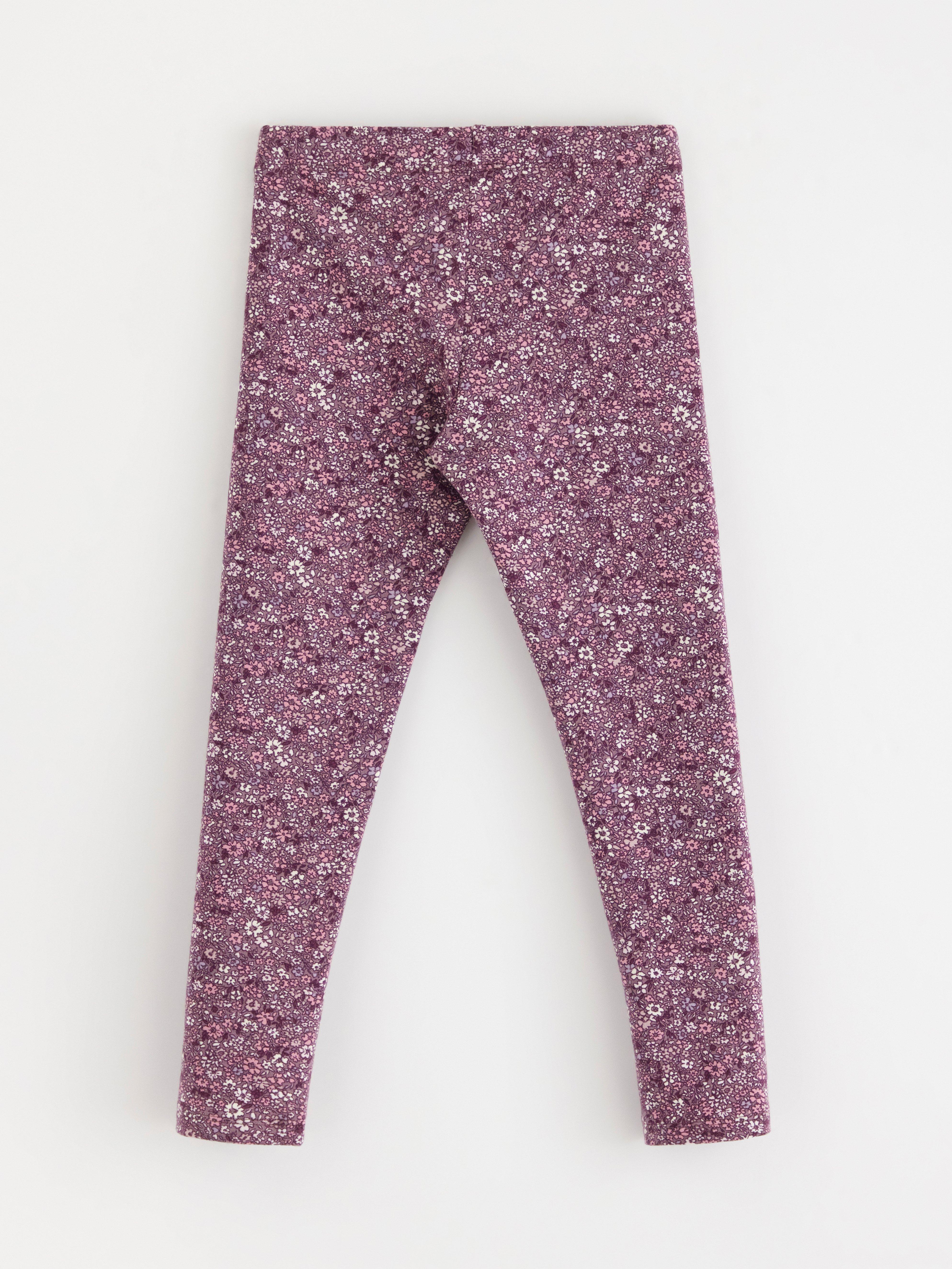 Leggings - Kids Wear - Lilac