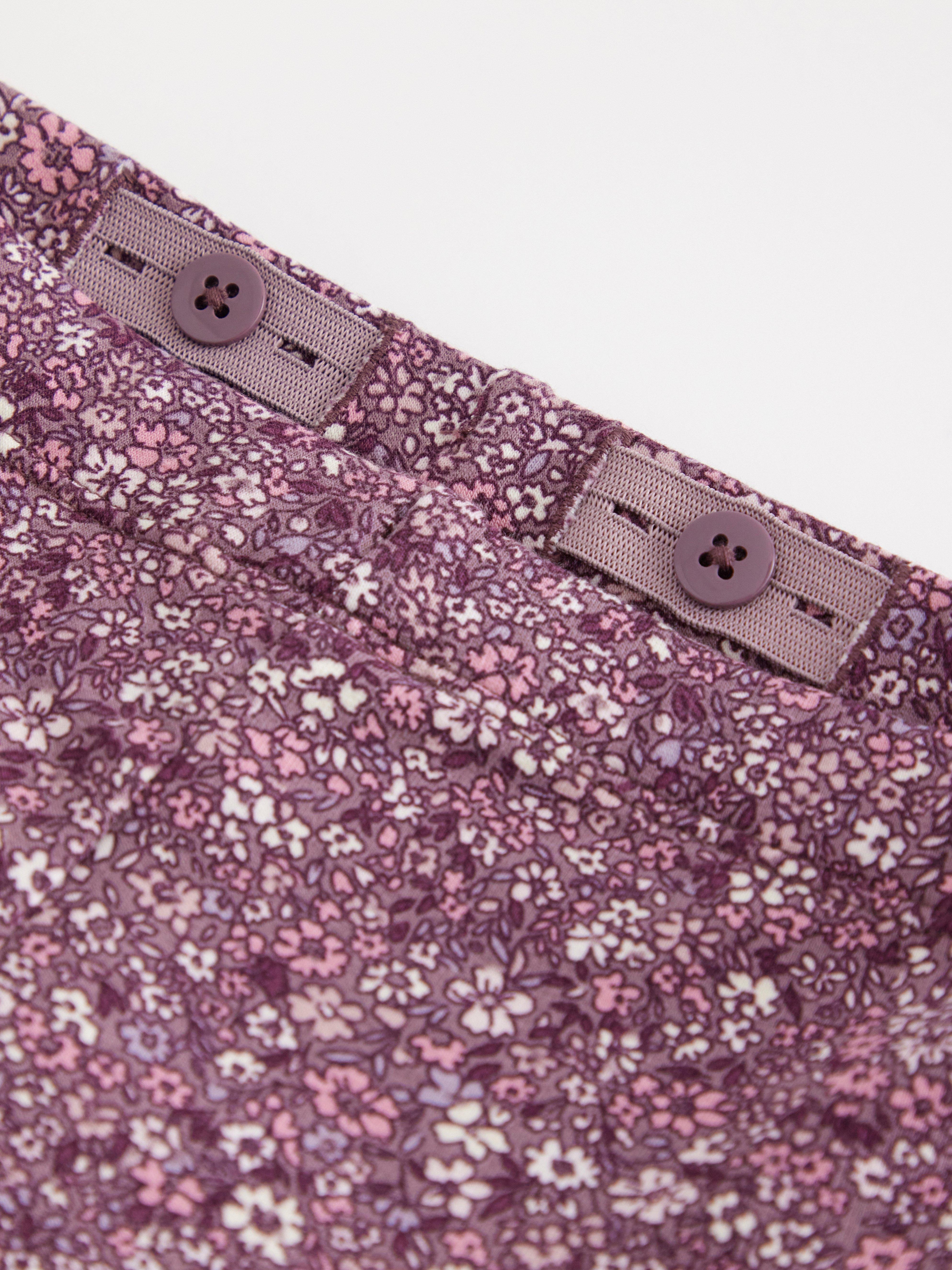 Leggings - Kids Wear - Lilac