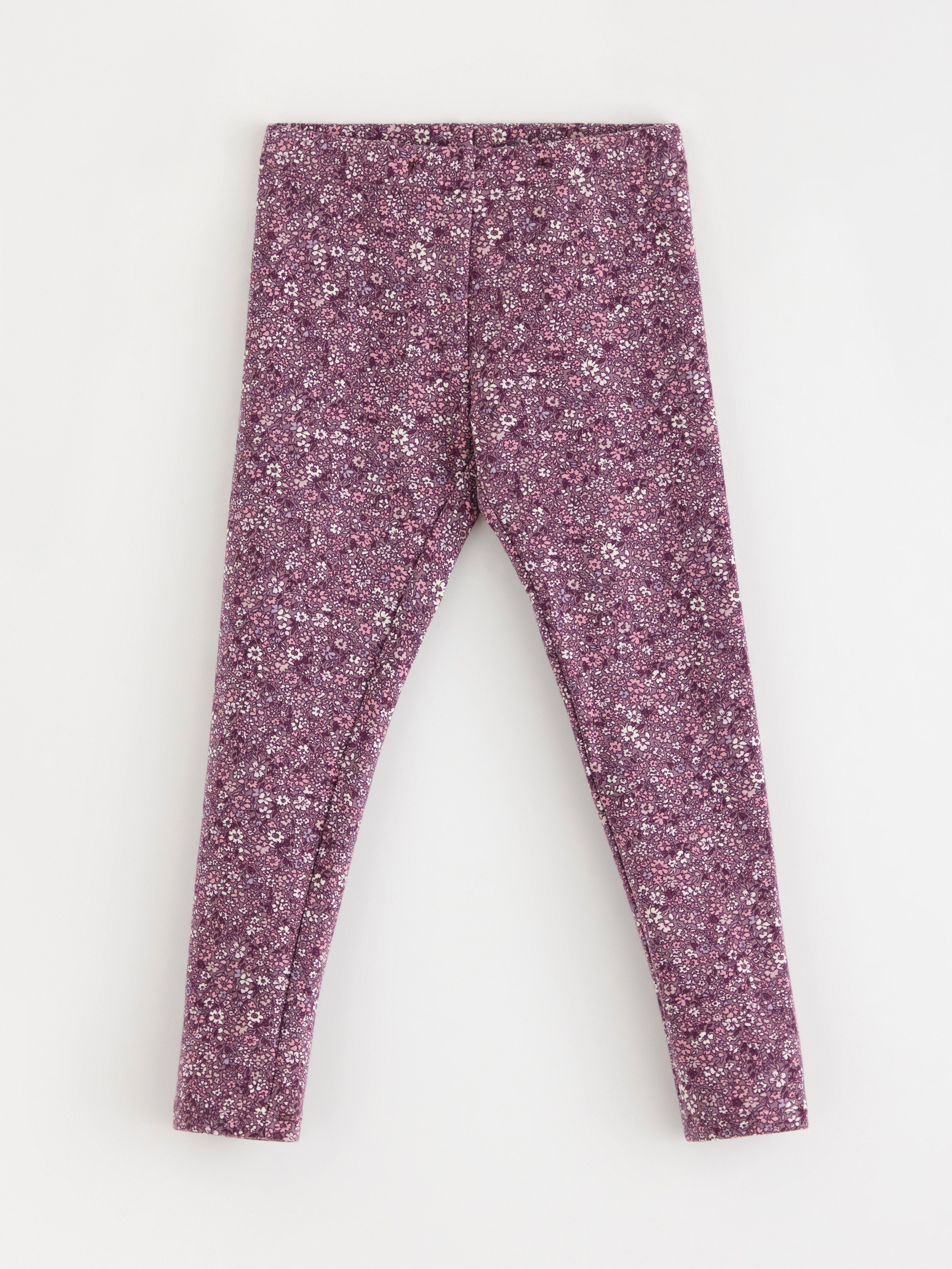 Leggings - Kids Wear - Lilac