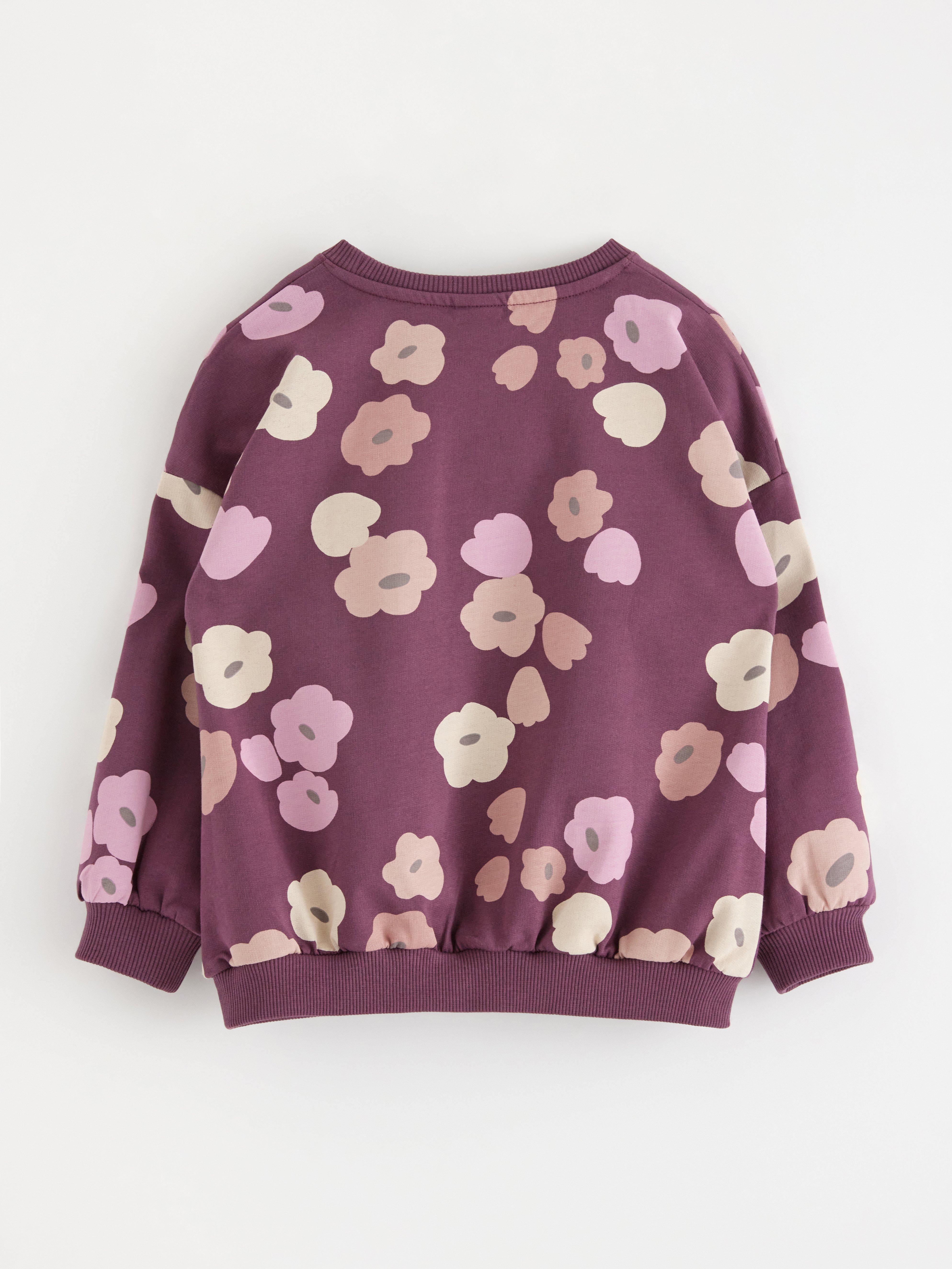 Sweatshirt - Kids Wear - Lilac