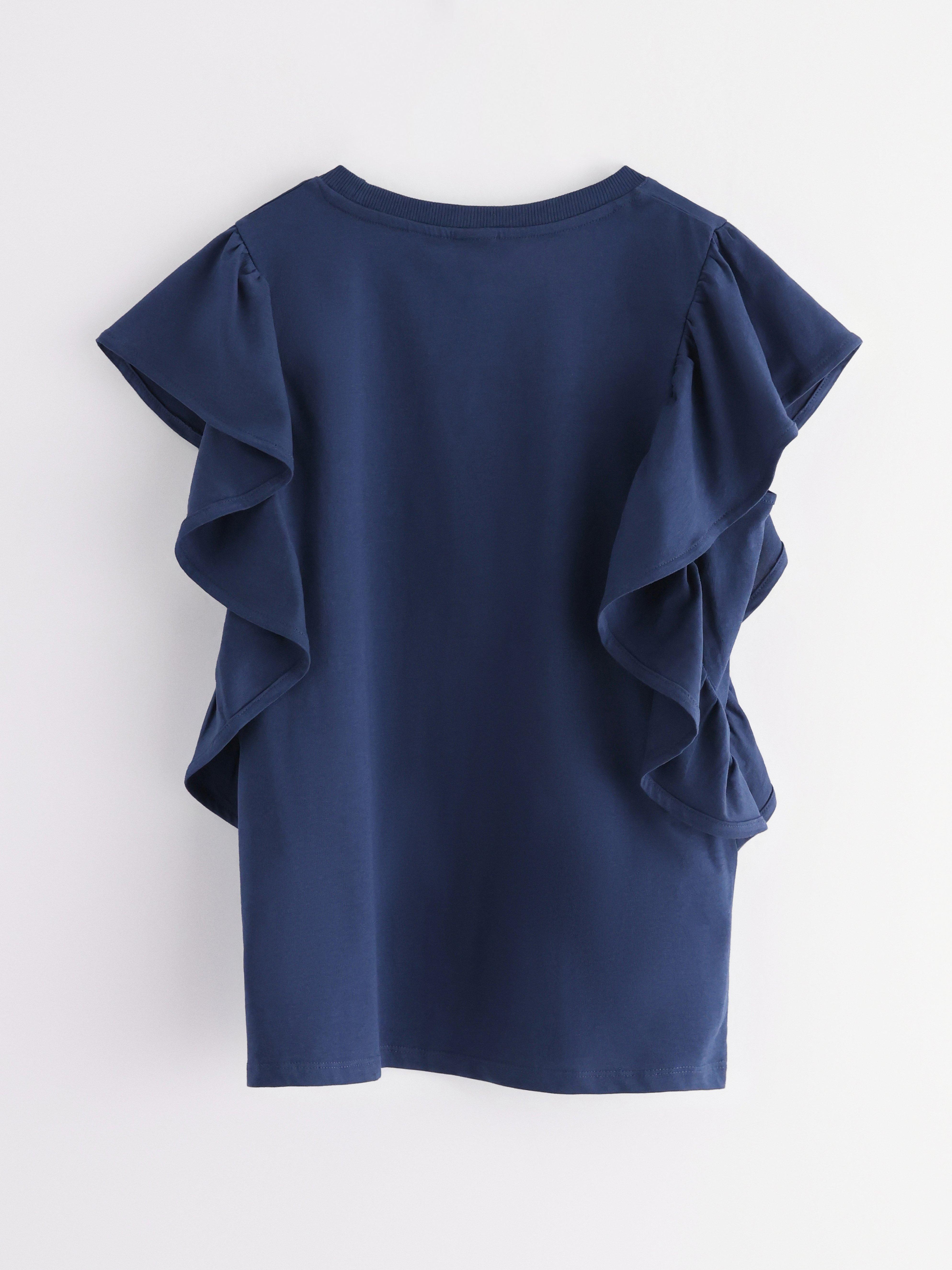 Top - Kids Wear - Blue